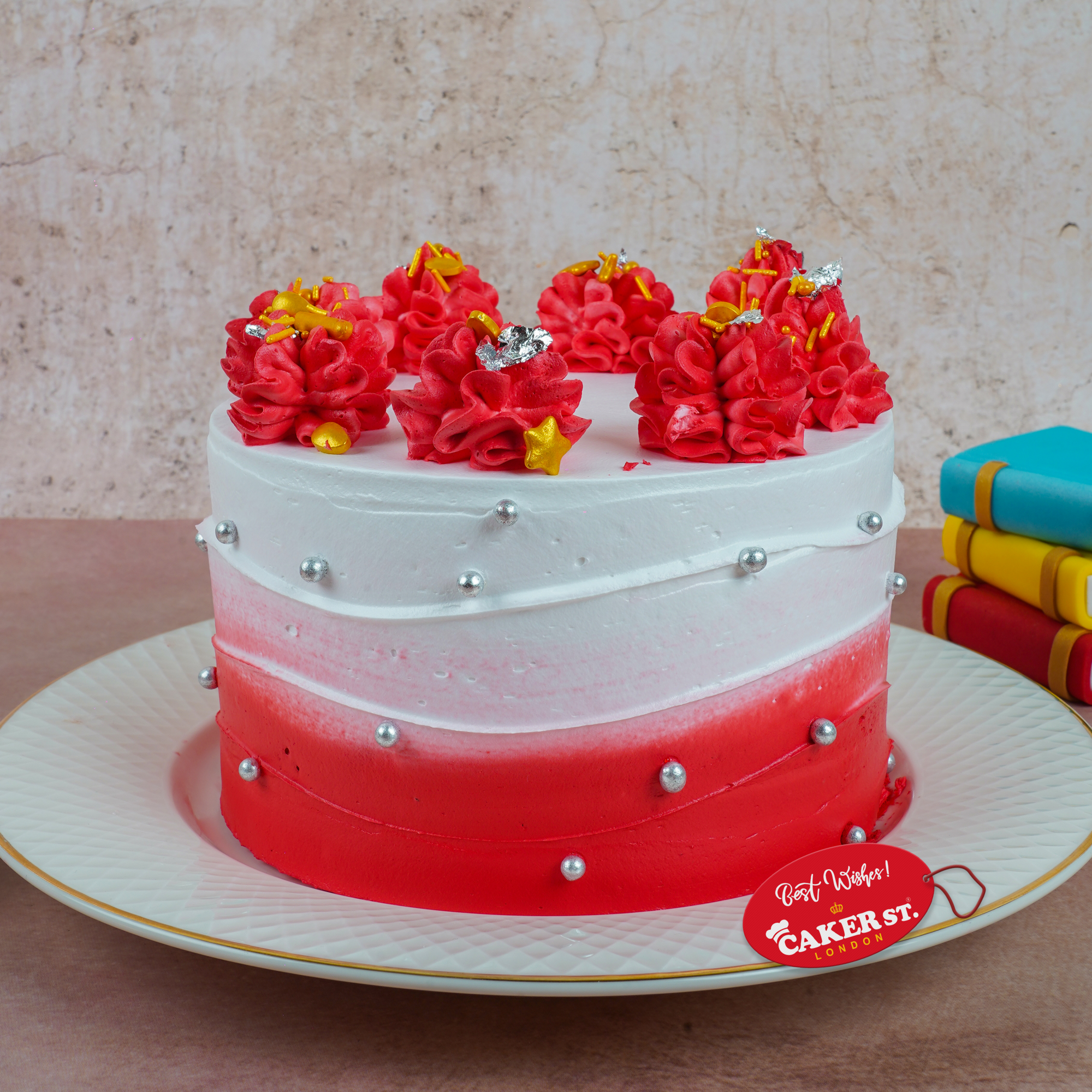 Strawberry Delight Cake 