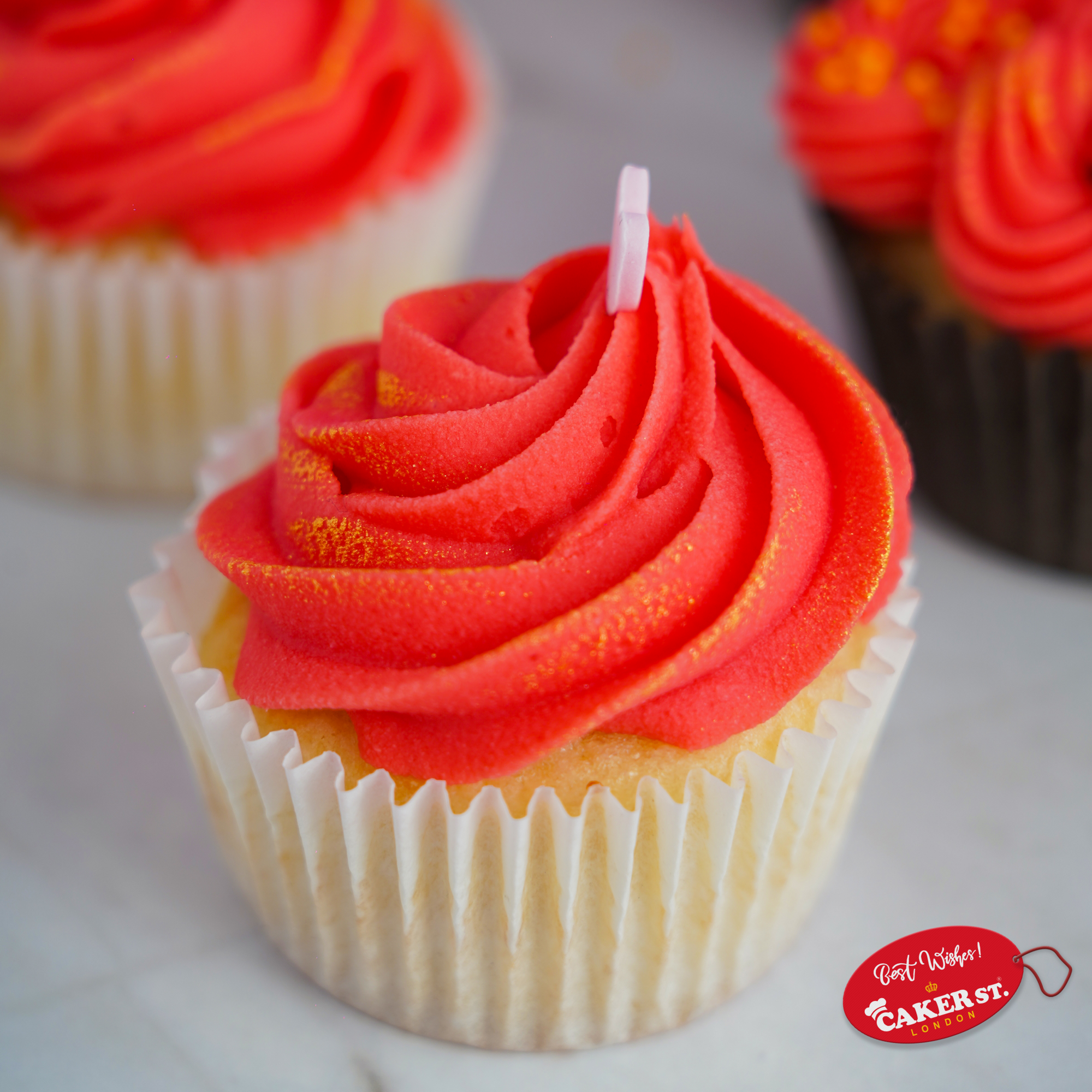 Strawberry Dream Bites Cupcakes