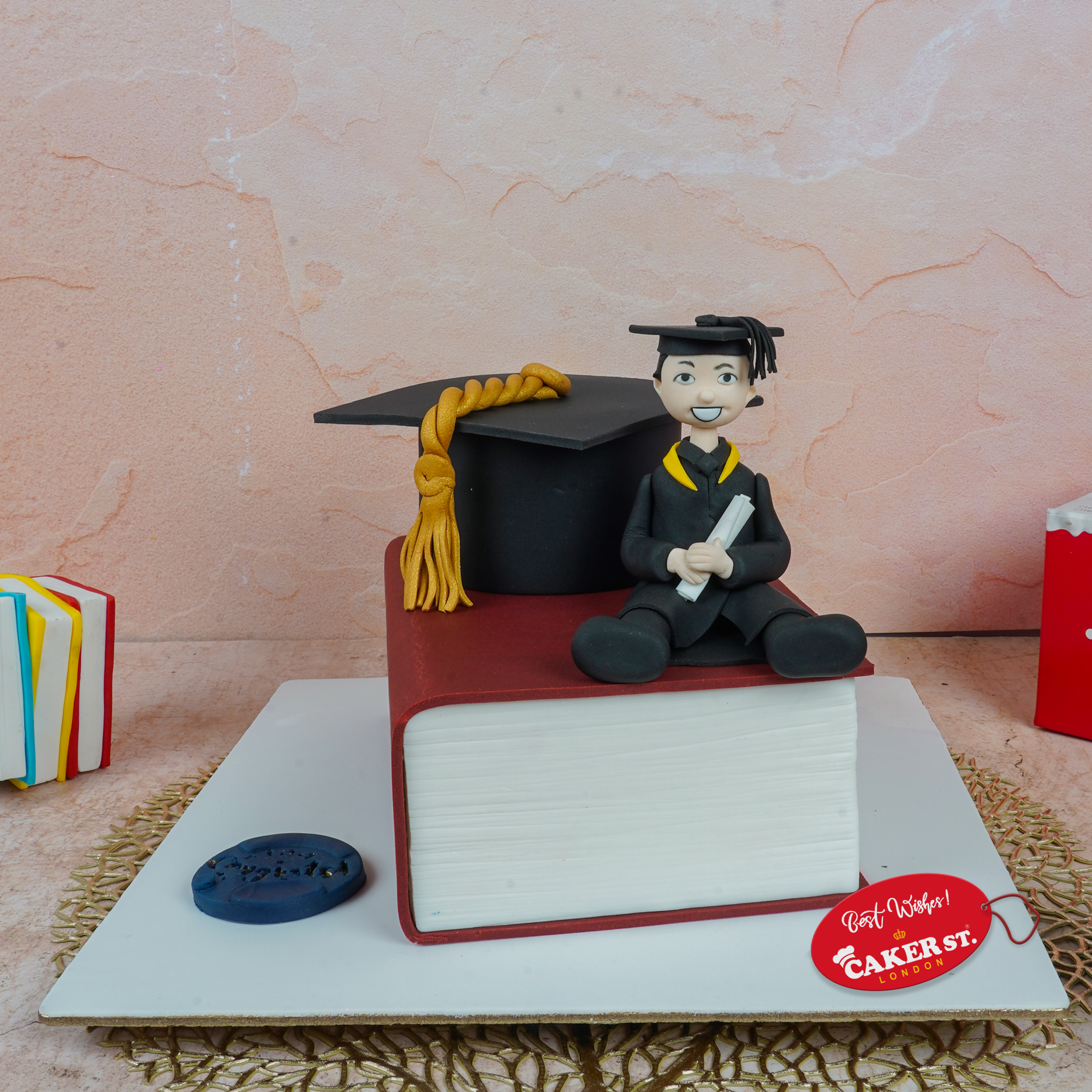 Success Story  Graduation Cake 