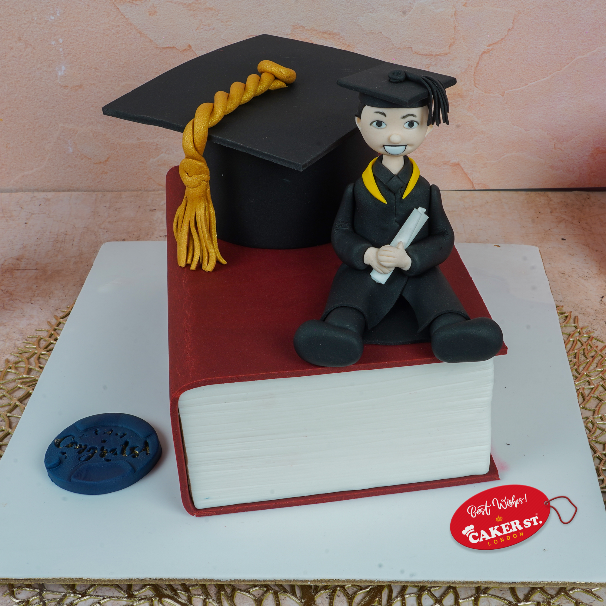 Success Story  Graduation Cake 