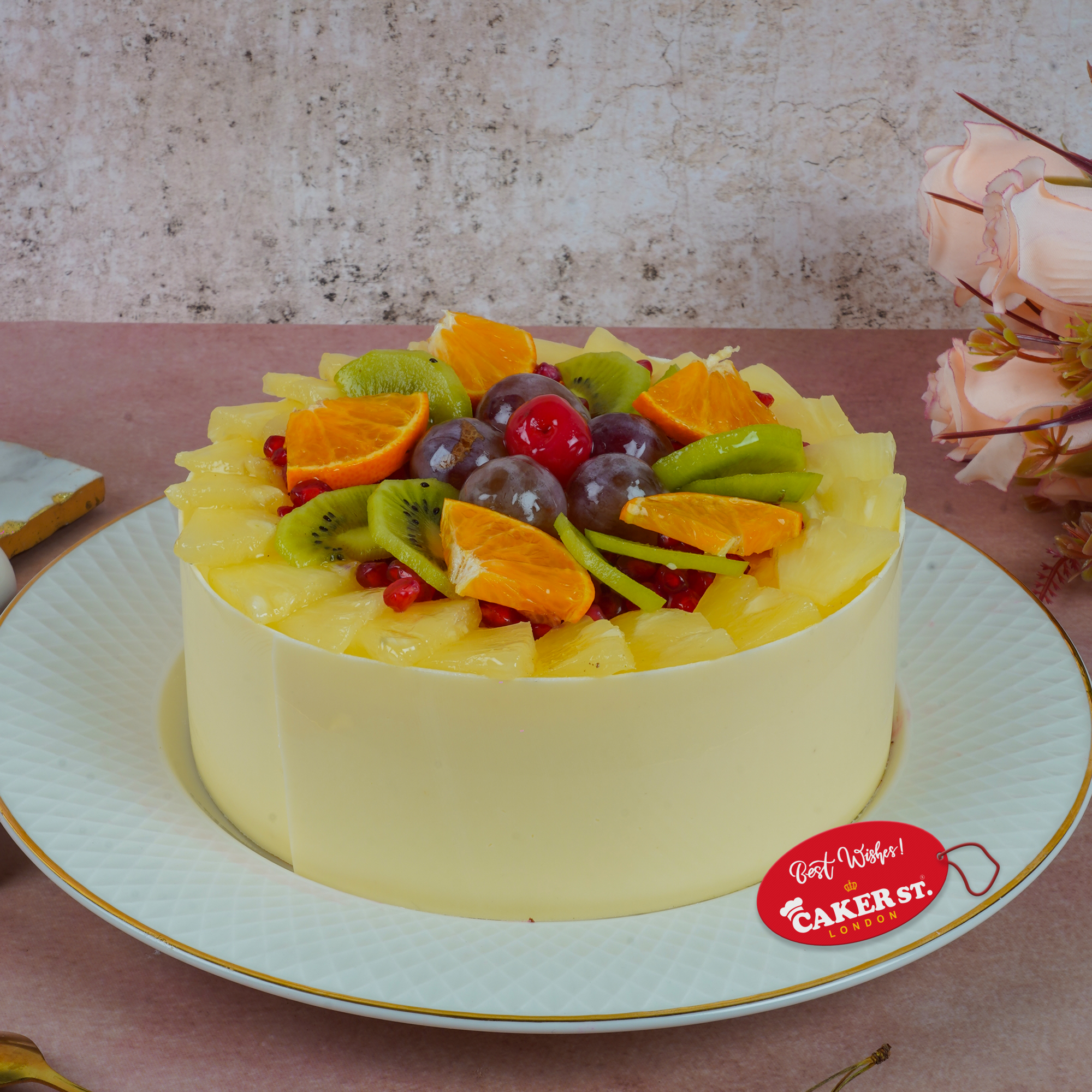 Summer Harvest Fruit Cake