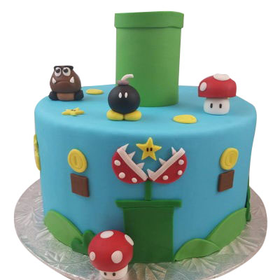 Super Mario Cake