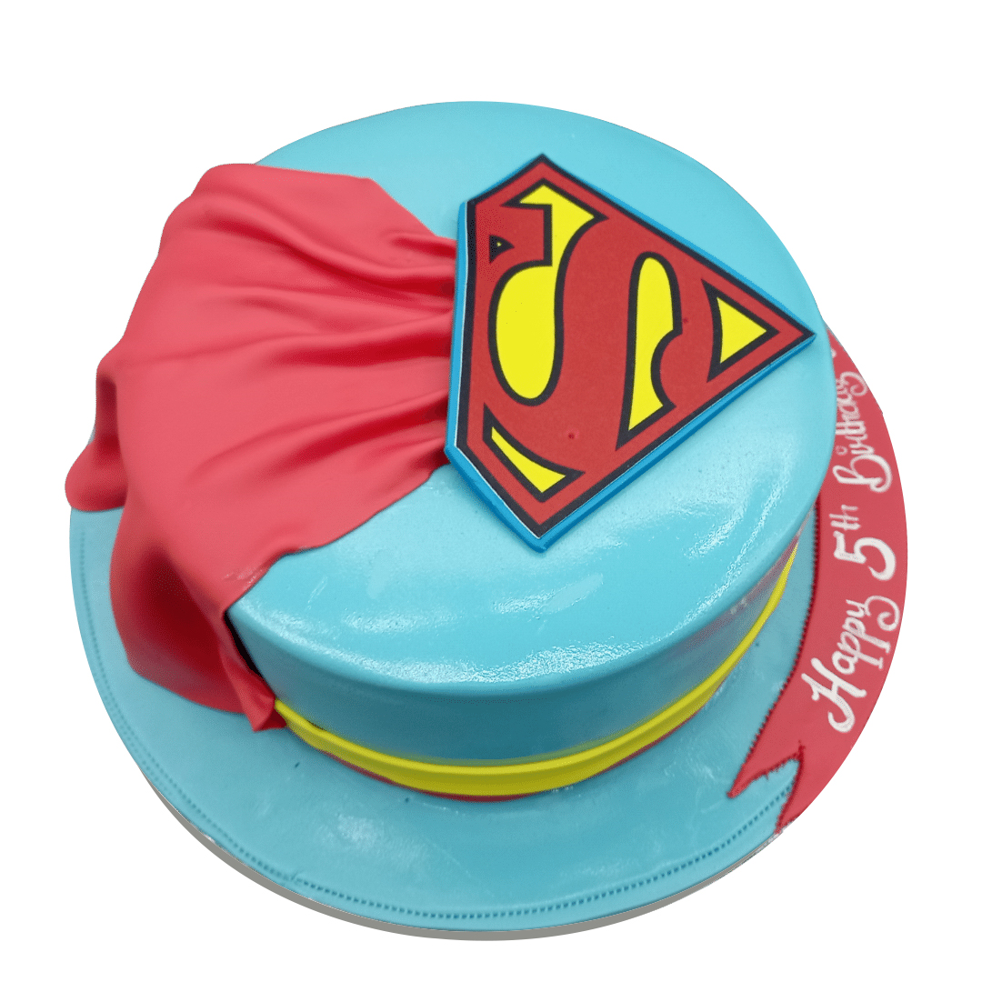 Superman Birthday Cakes