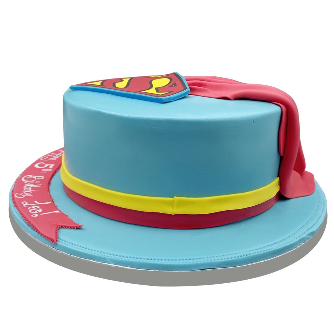 Superman Birthday Cakes