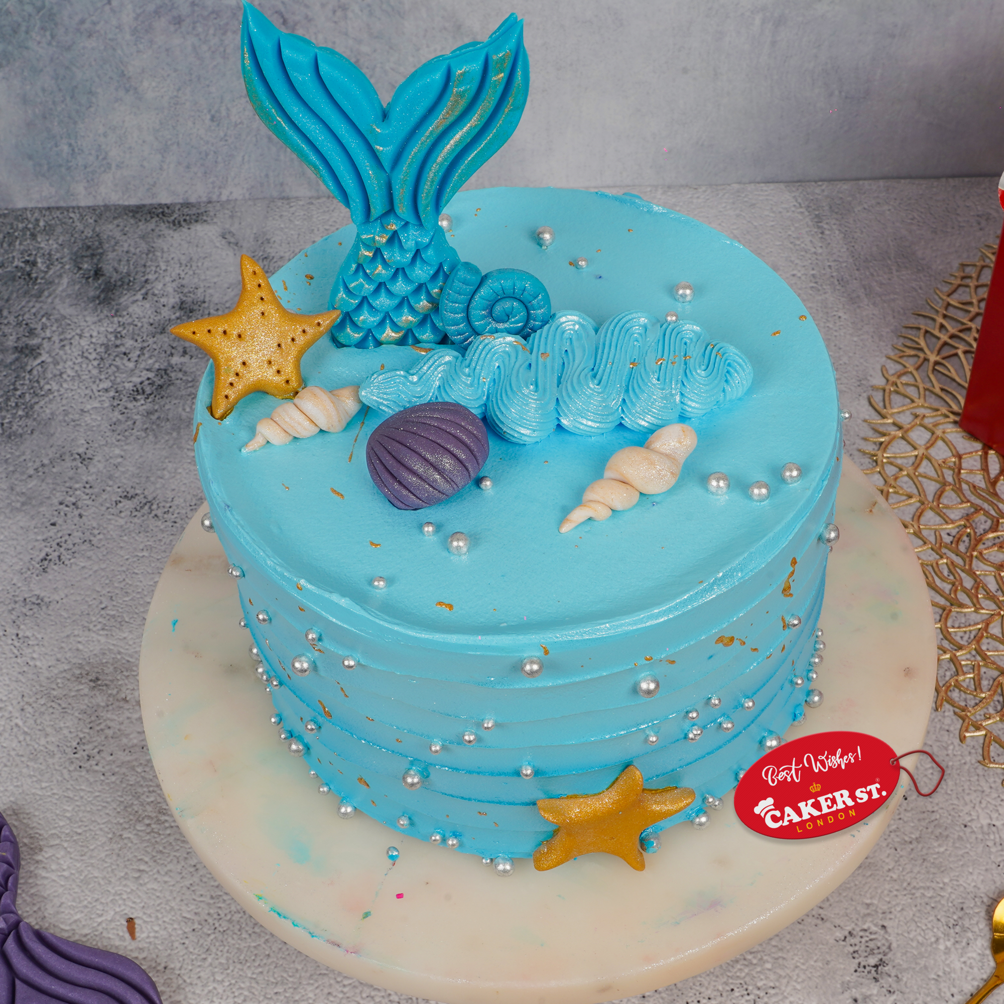 Tales of the Sea mermaid Cake