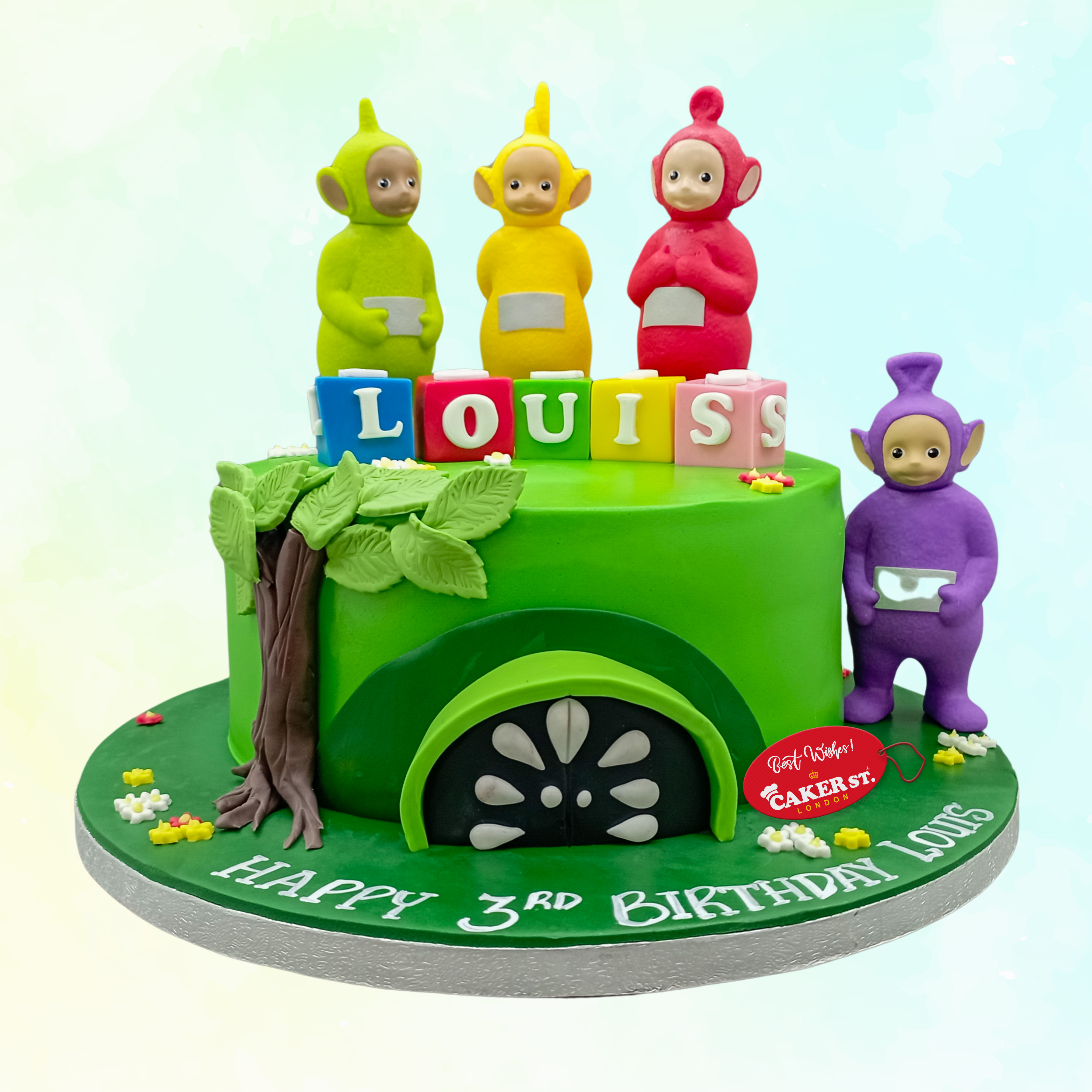 Teletubbies Cake