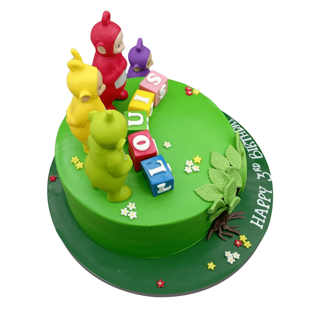 Teletubbies Cake