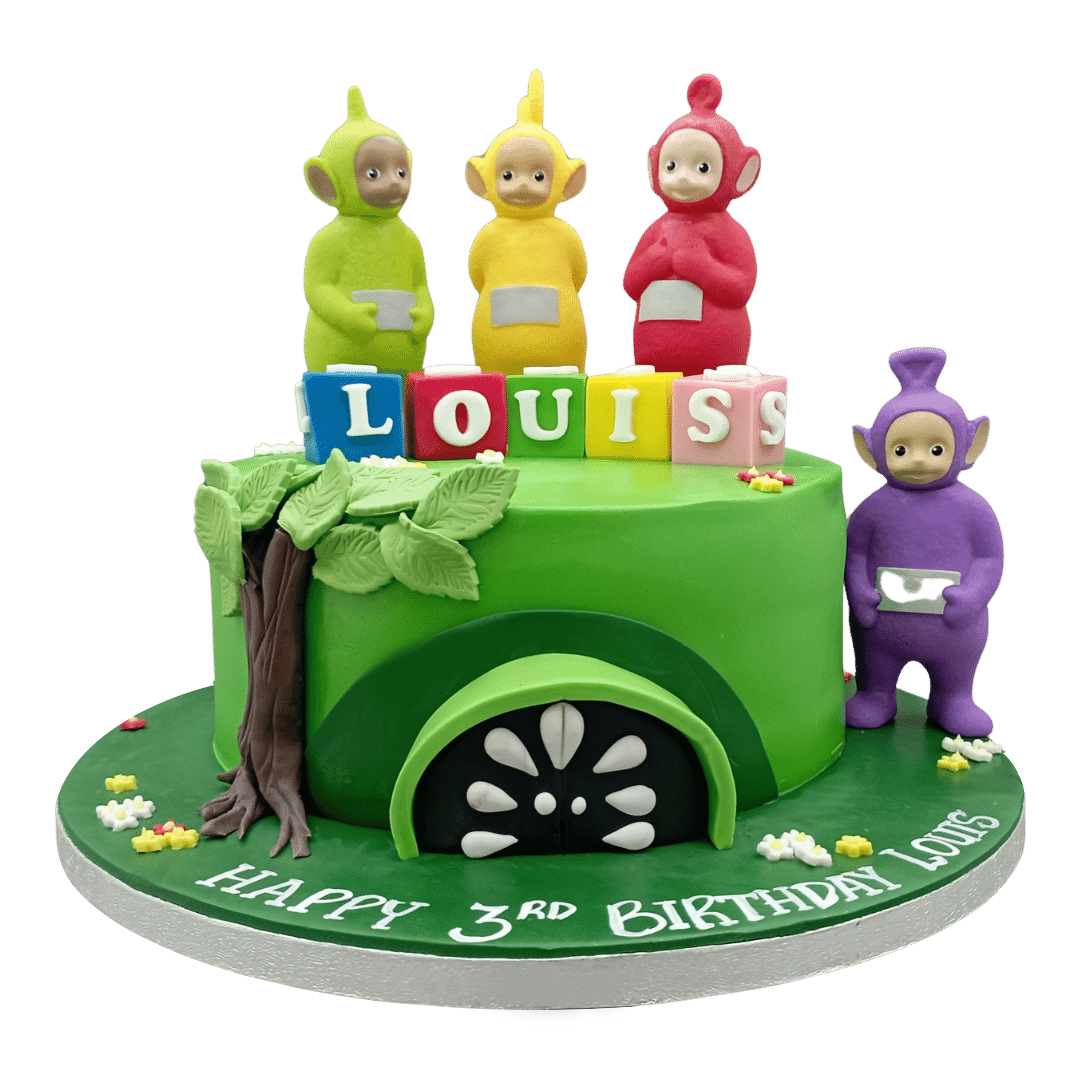 Teletubbies Cake