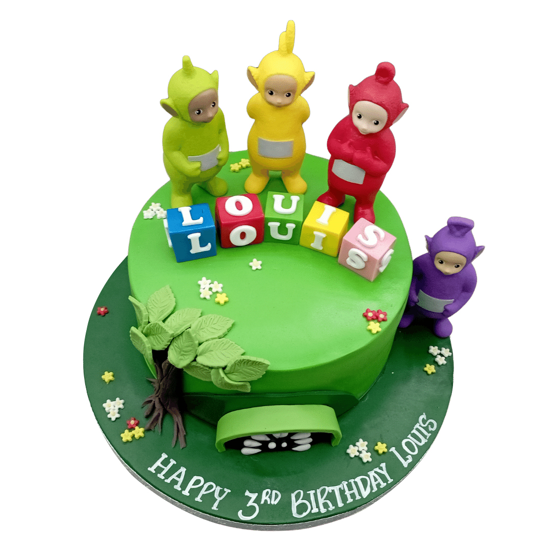 Teletubbies Cake