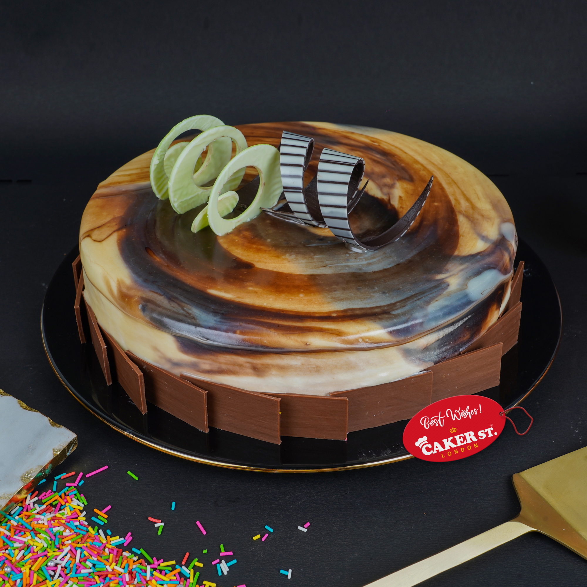 Temptation Marble Cake 