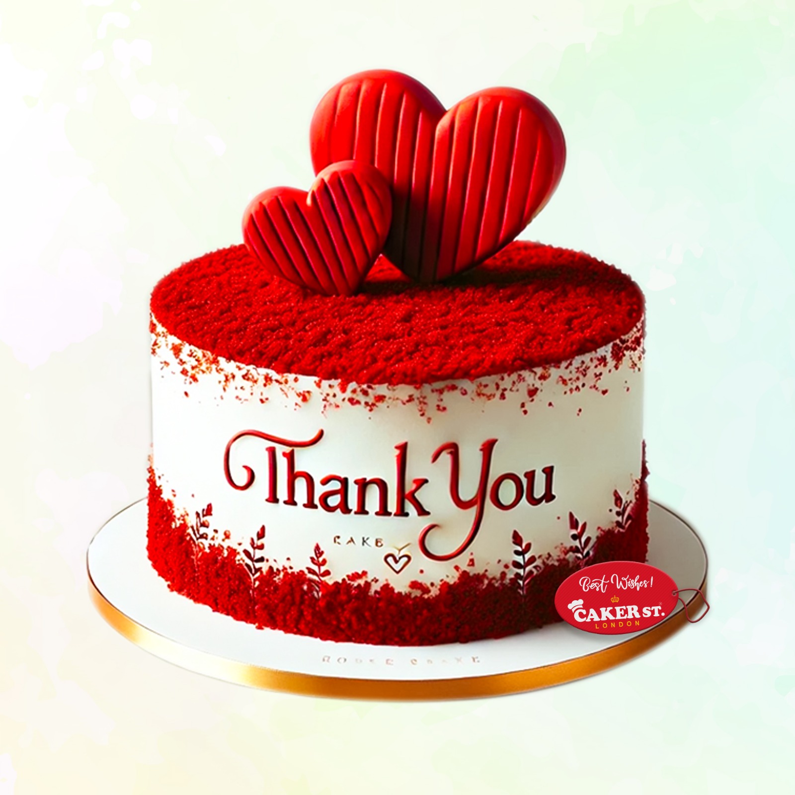 Thank You Cake