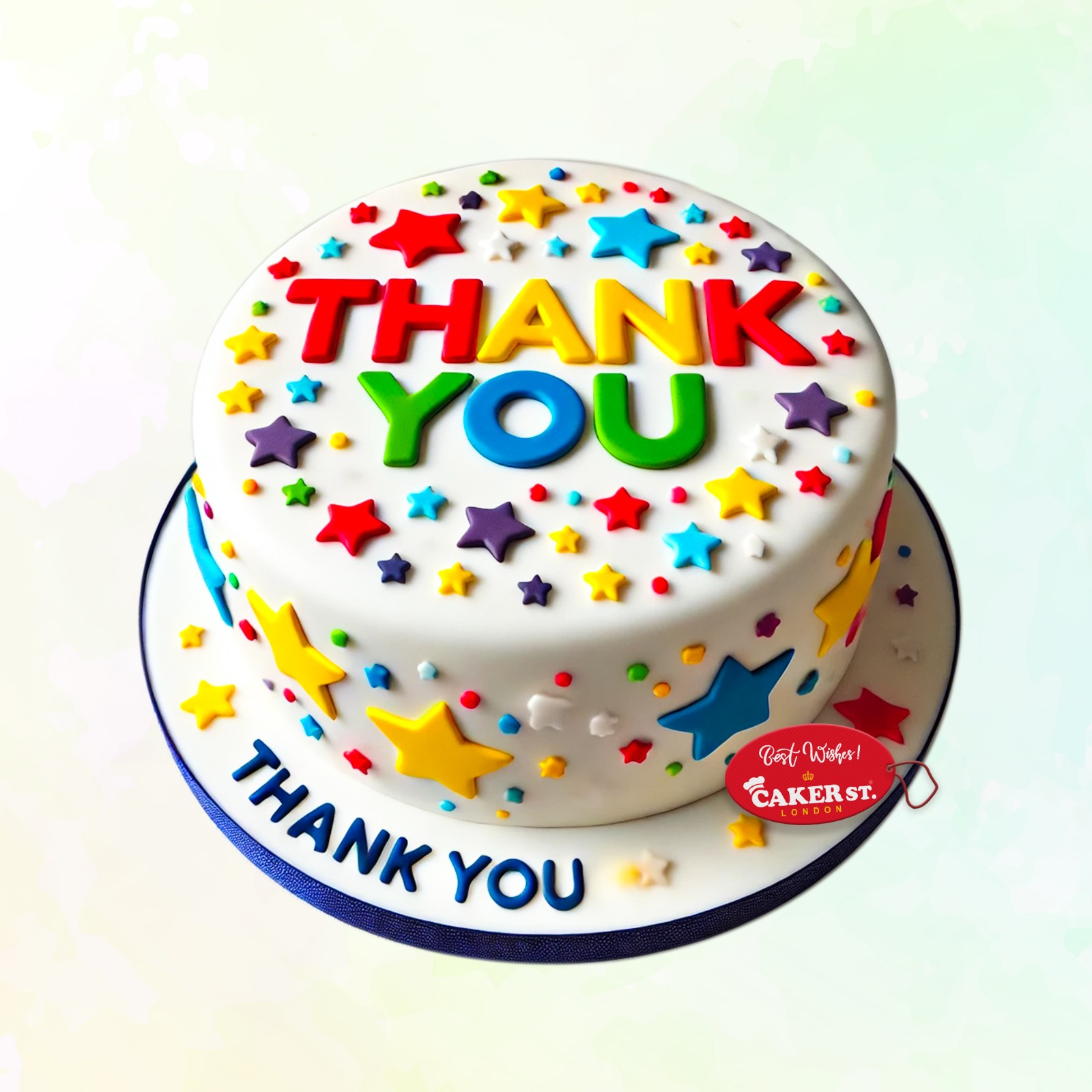 Thank You Cake