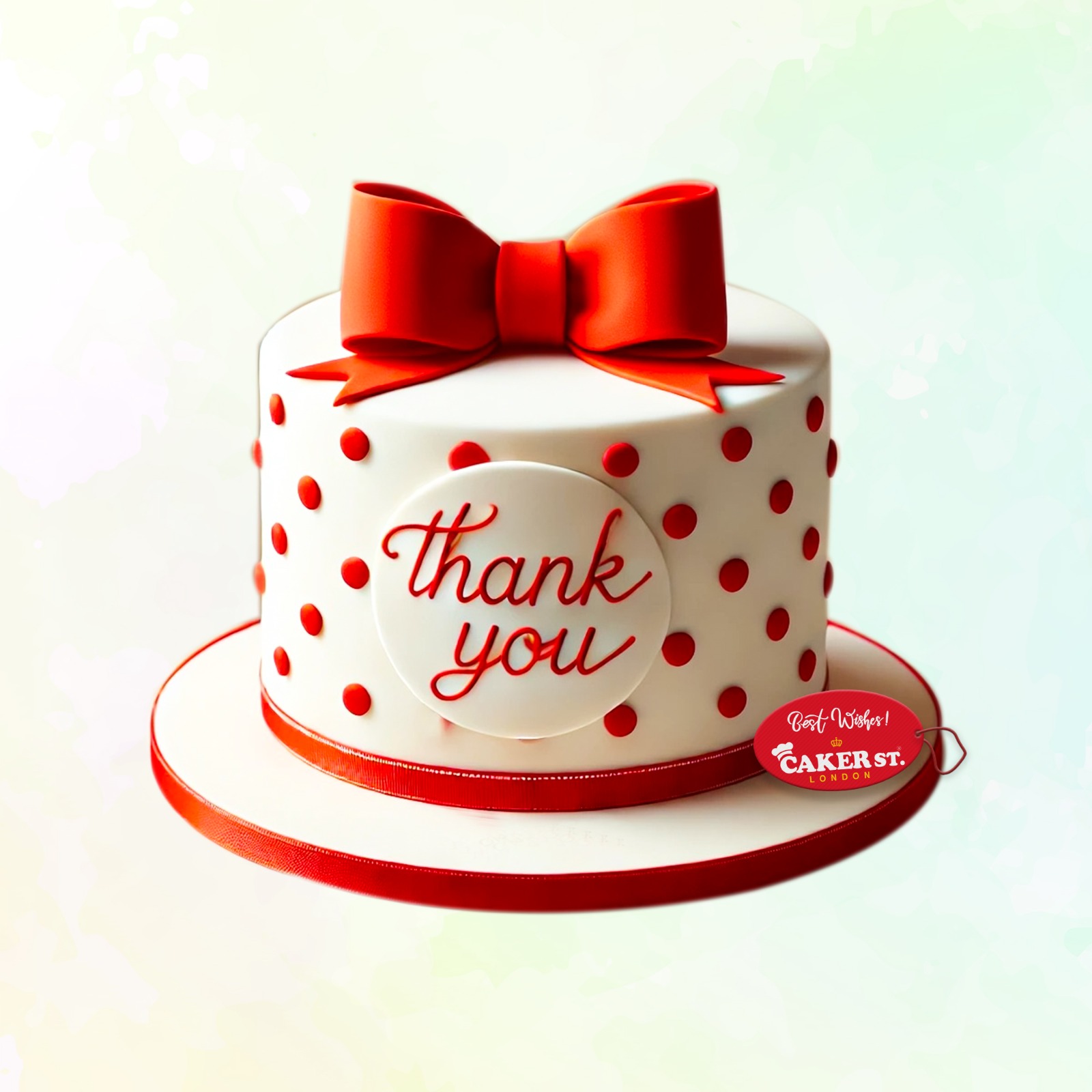 Thank You Cake