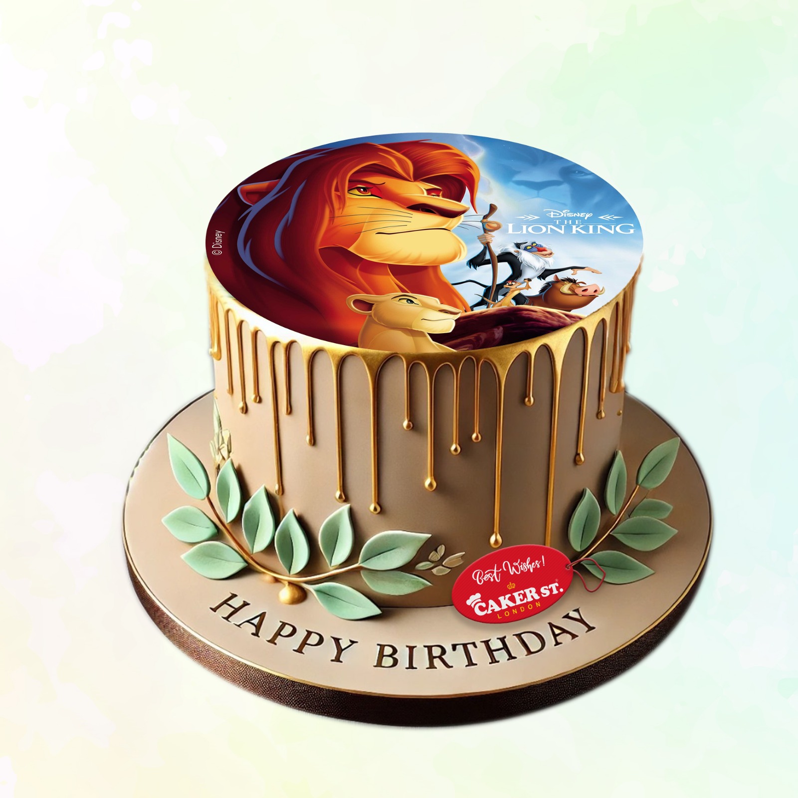 The Lion King Cake