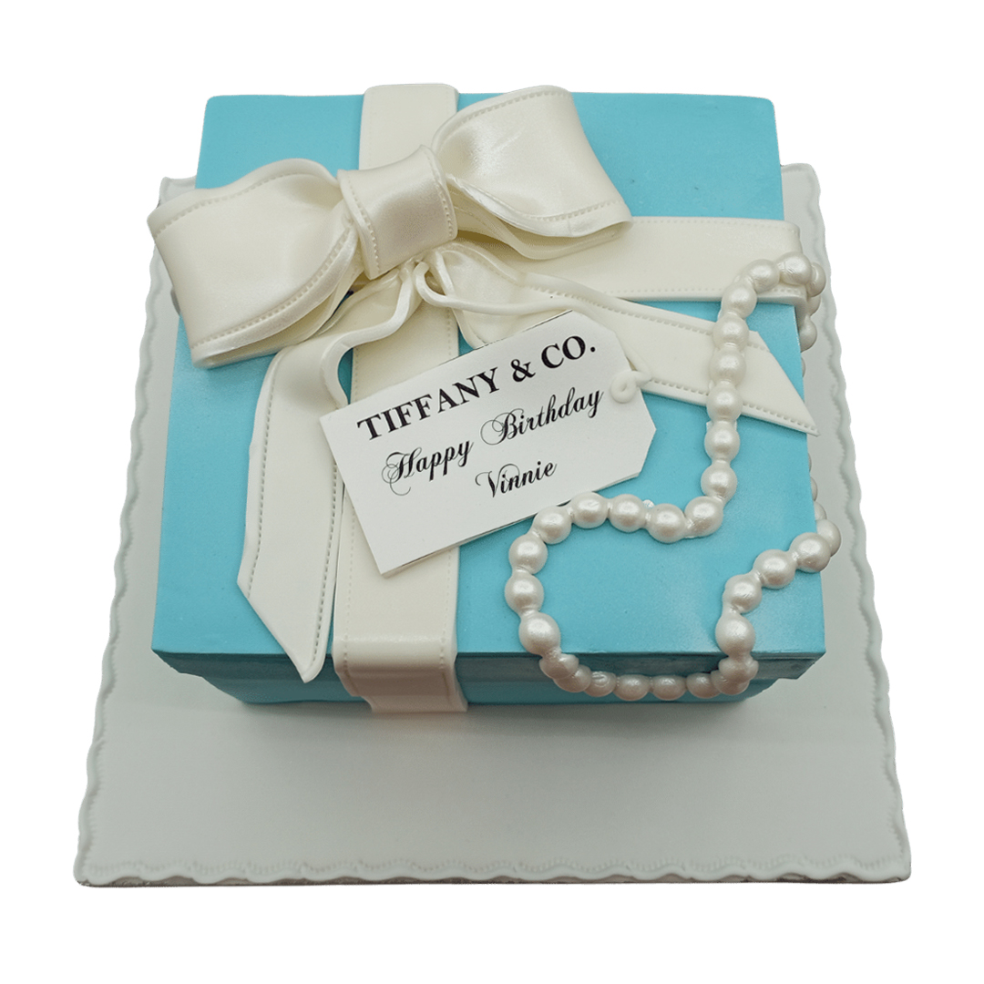 Tiffany Birthday Cake