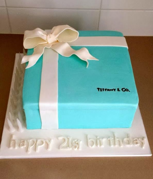 Tiffany birthday Cake For Girls