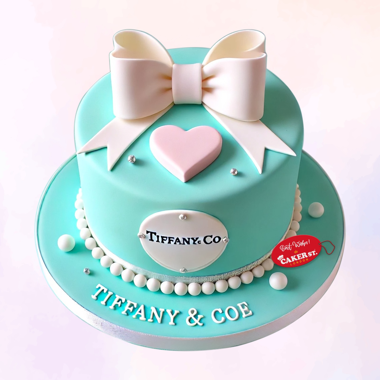 Tiffany Cake For Girls