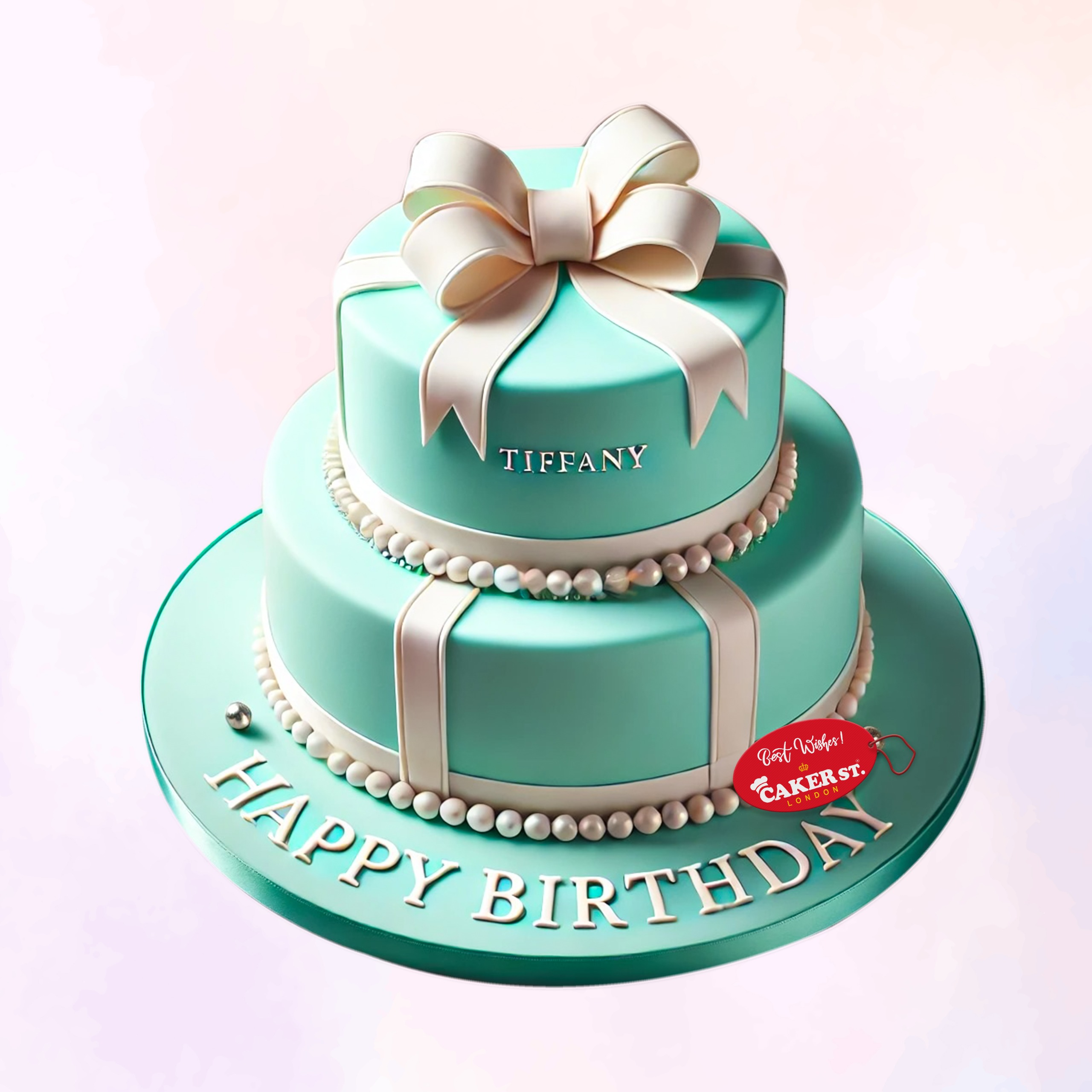 Tiffany & Co. Birthday Cake