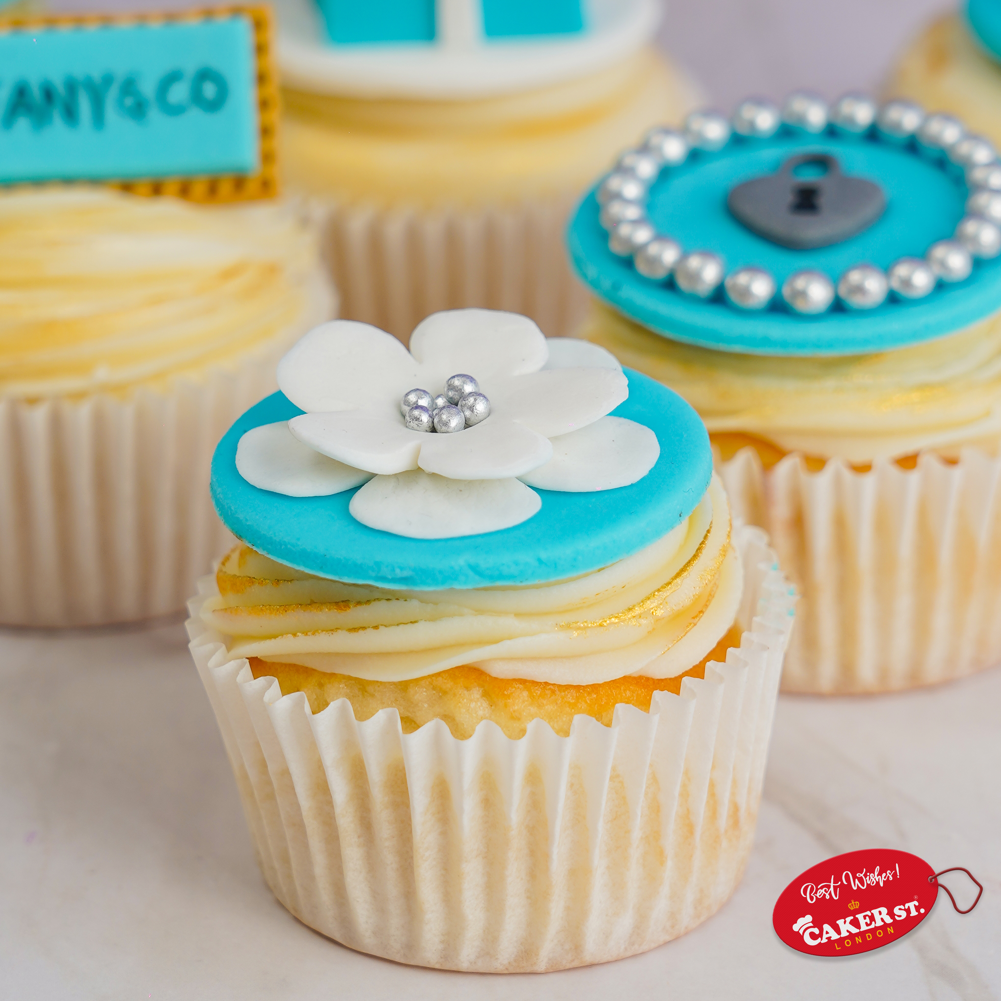 Tiffany Dream Cupcakes