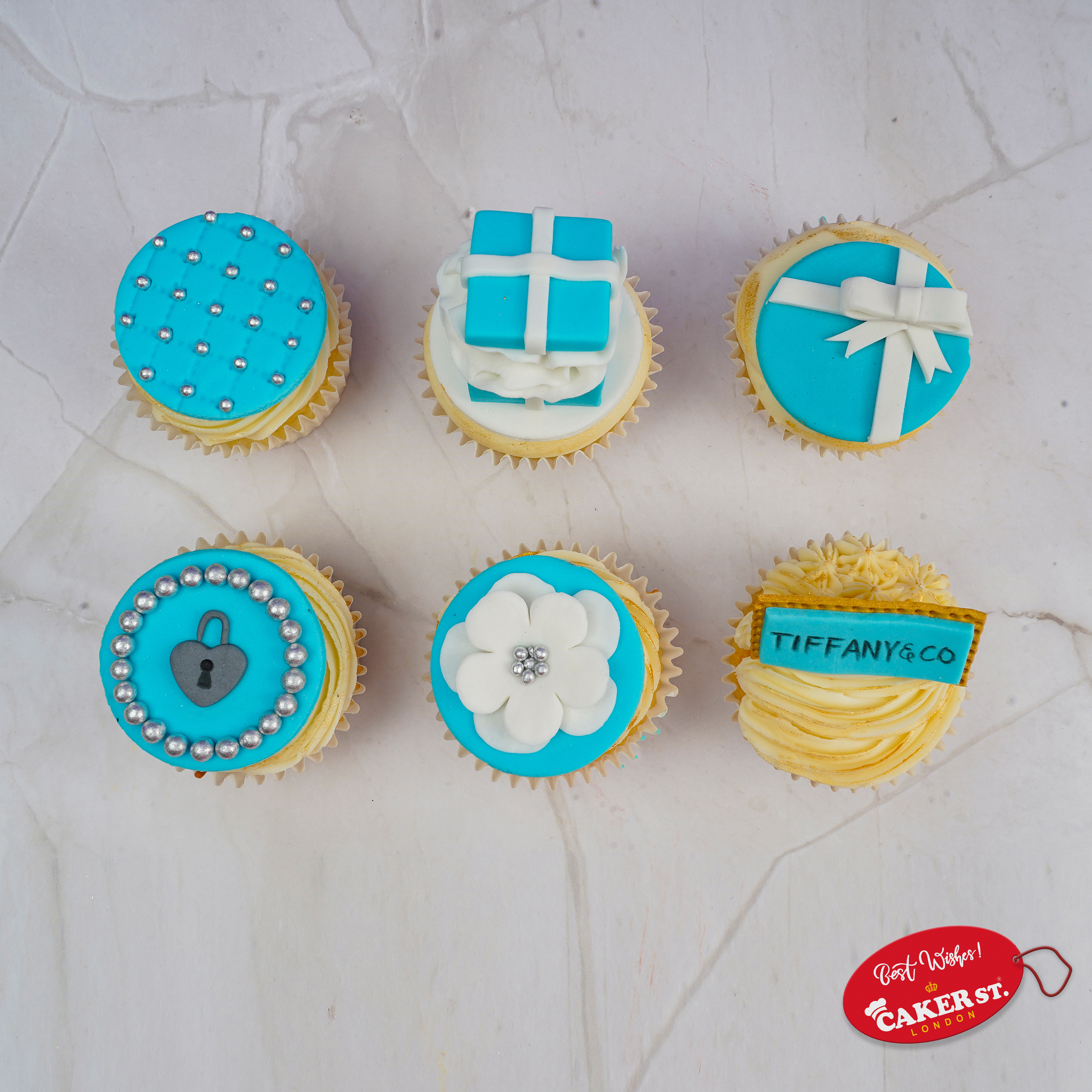 Tiffany Dream Cupcakes