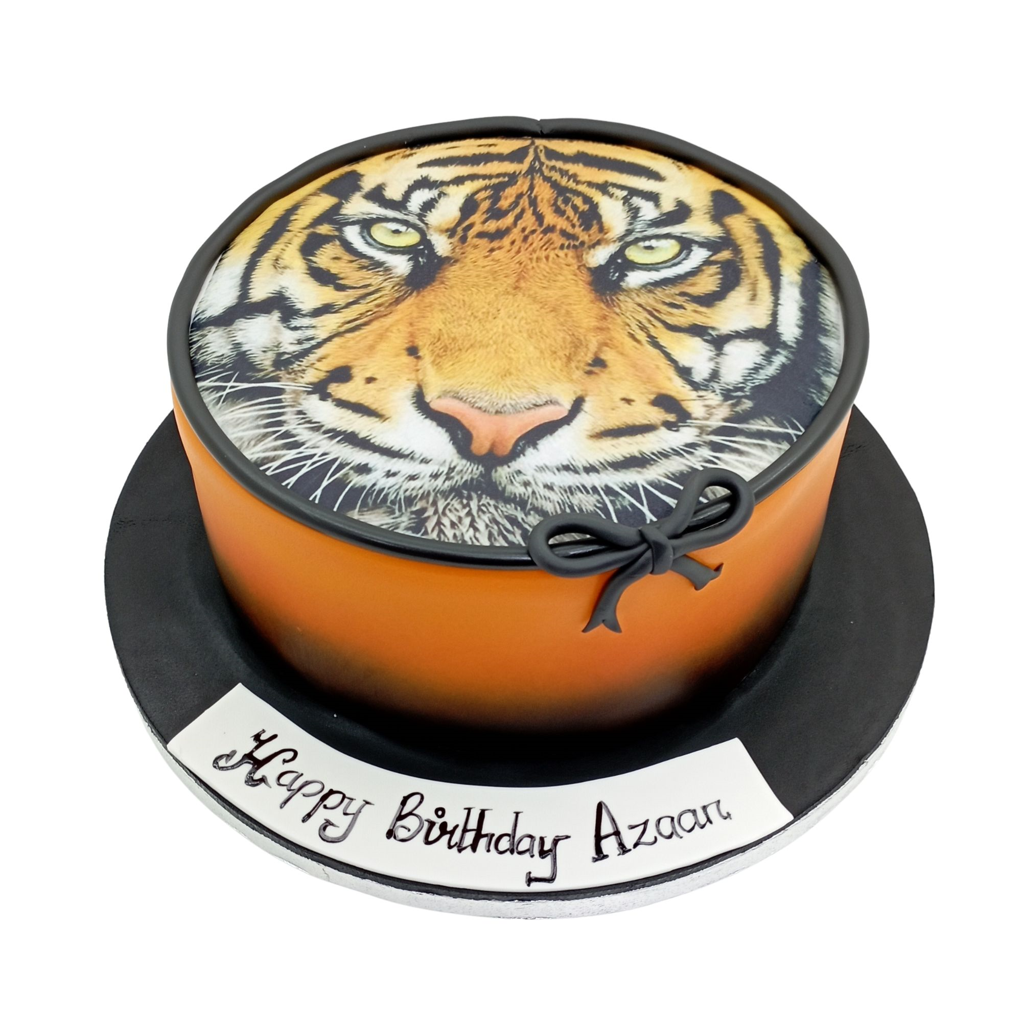 Tiger cake