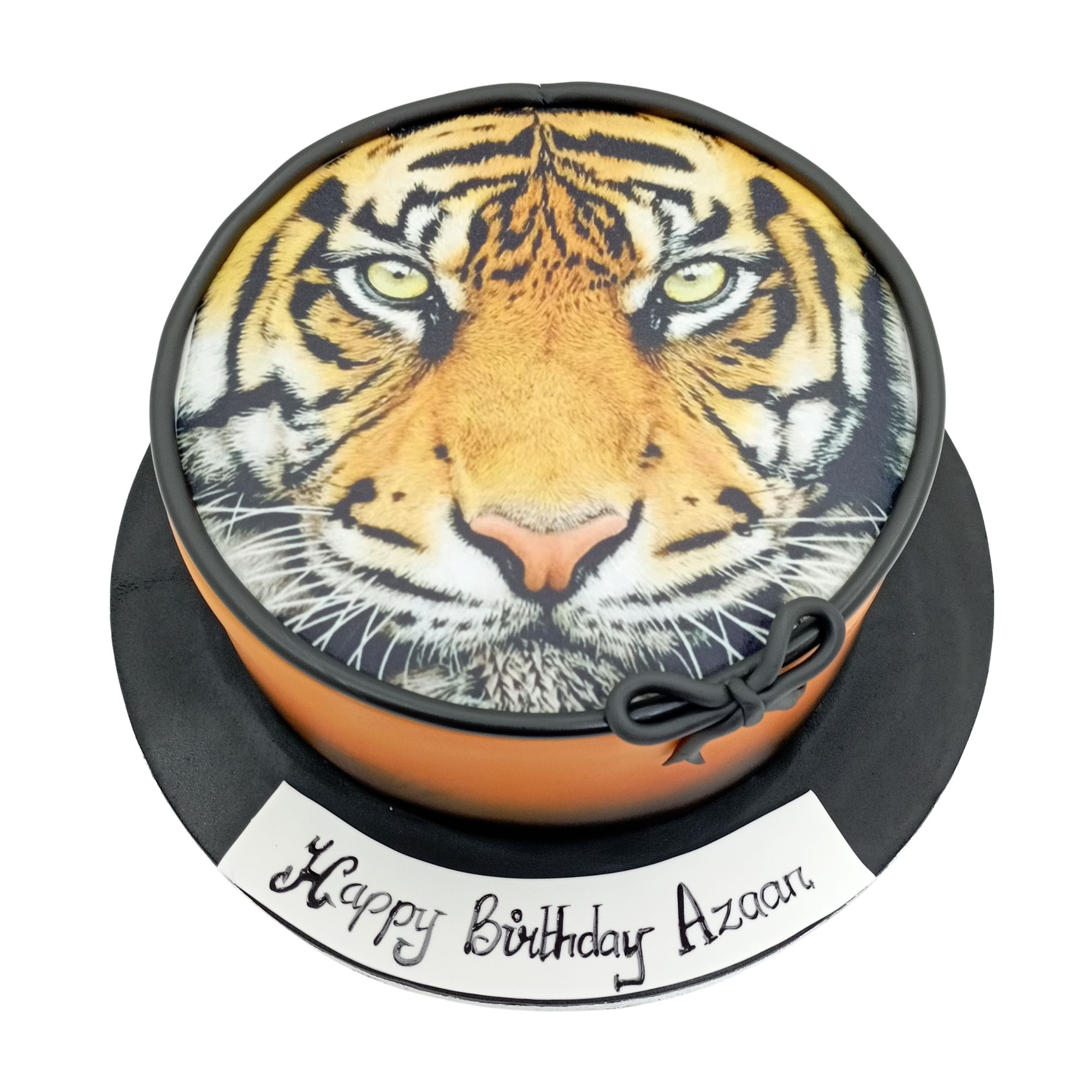 Tiger cake