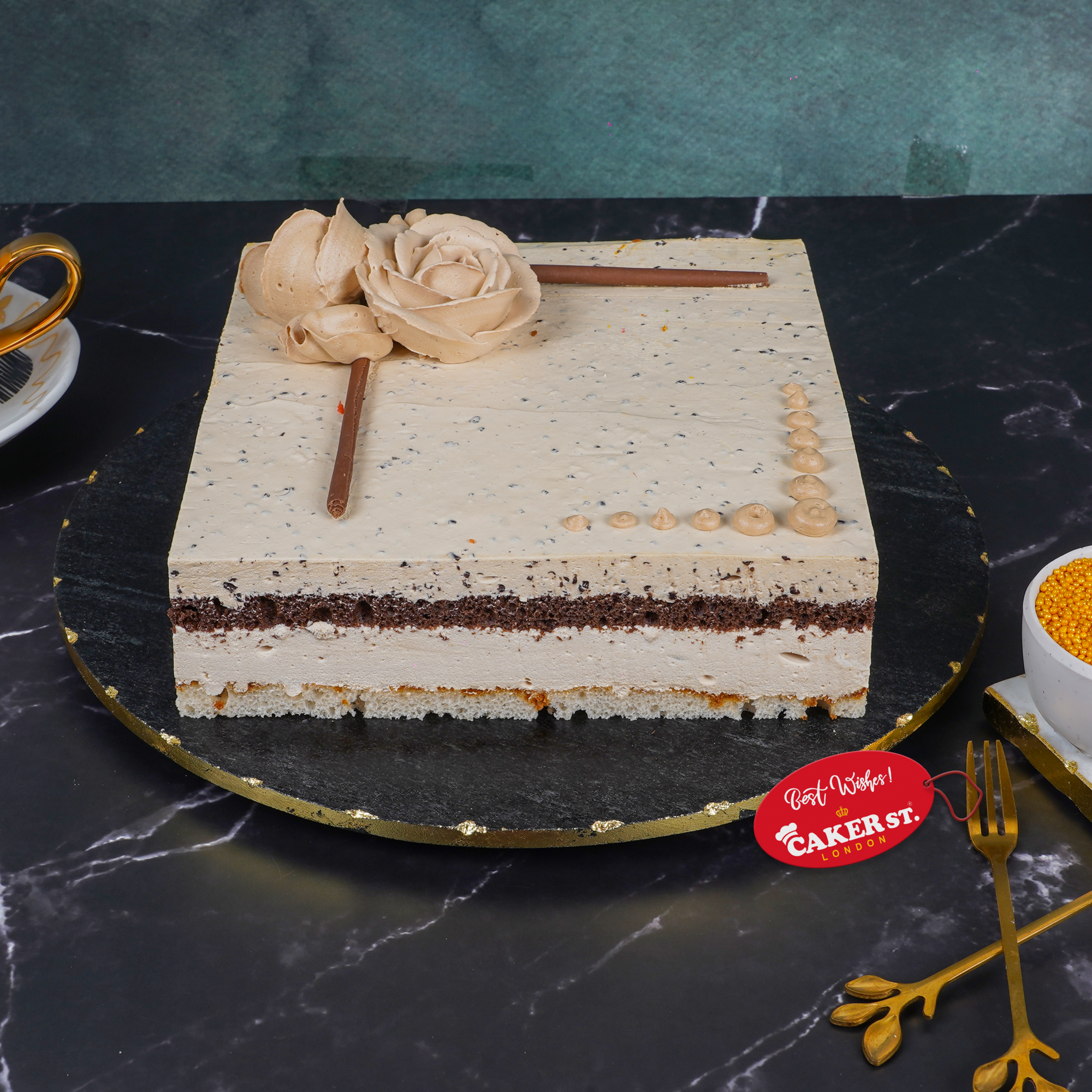 Tiramisu Serenade Cake