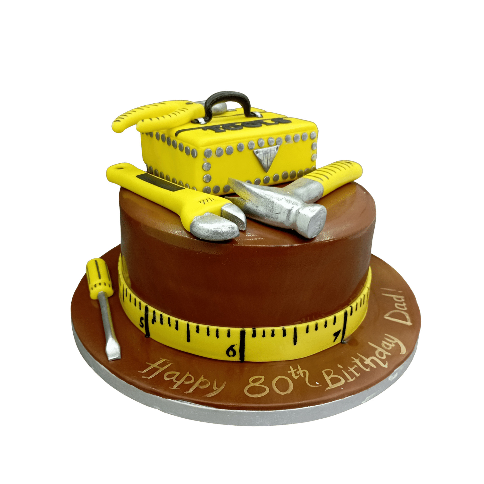 Toolbox cake