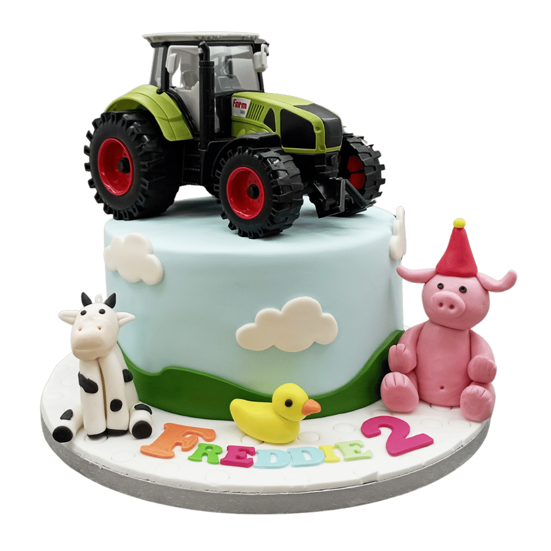 Tractor Cake