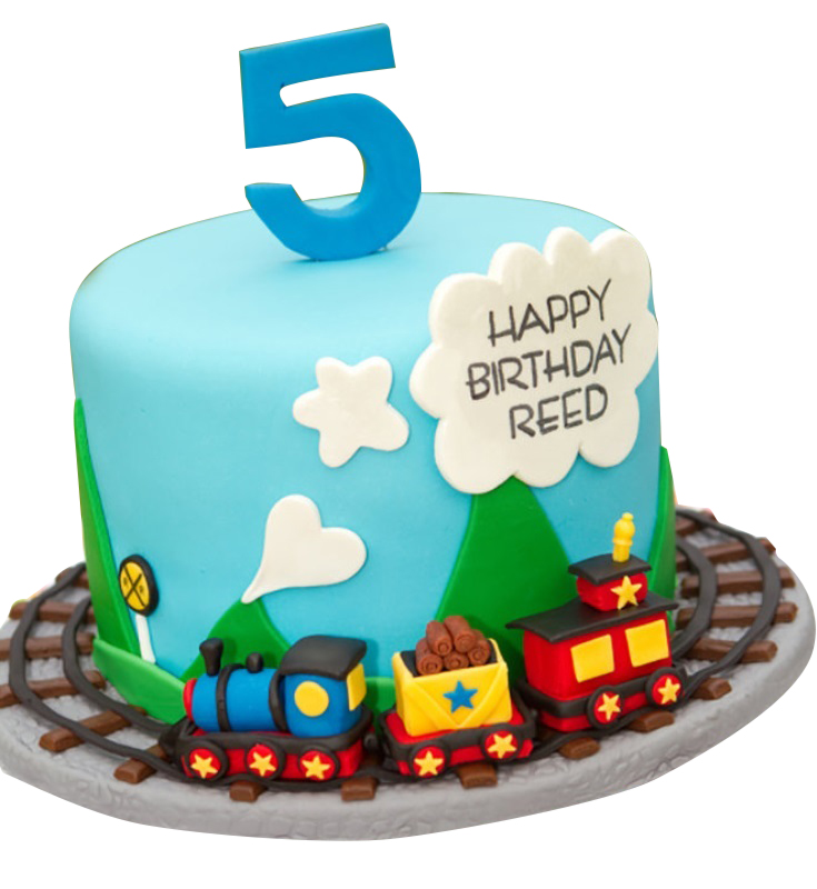 Thomas the Train Cake Delivery in Gurgaon | Gurgaon Bakers