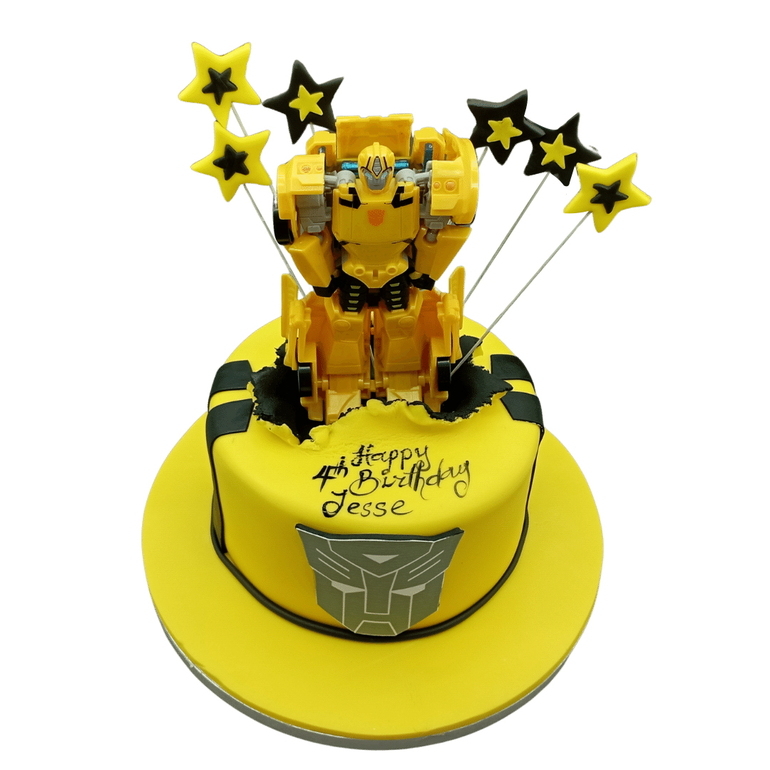 Transformer cake