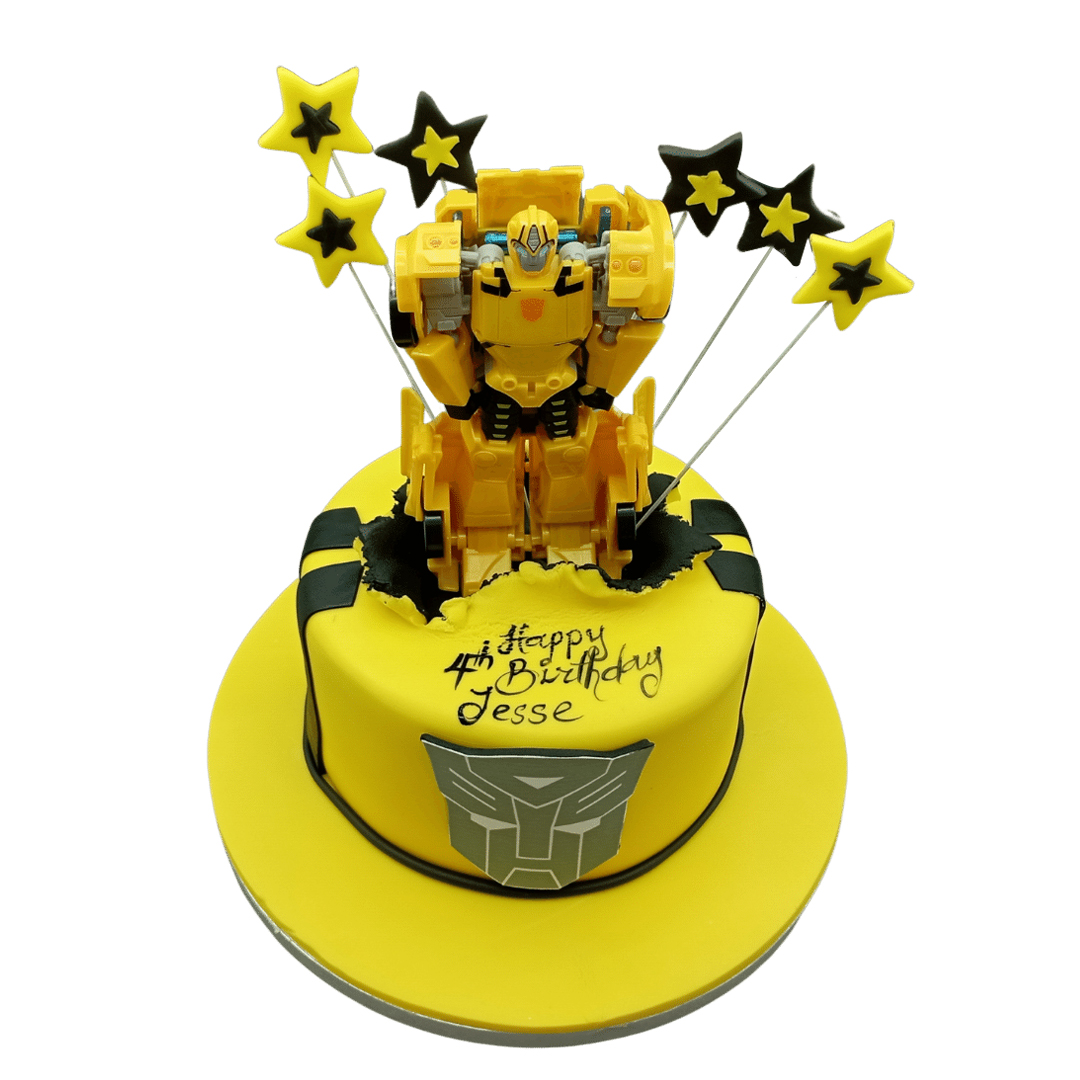 Transformer cake