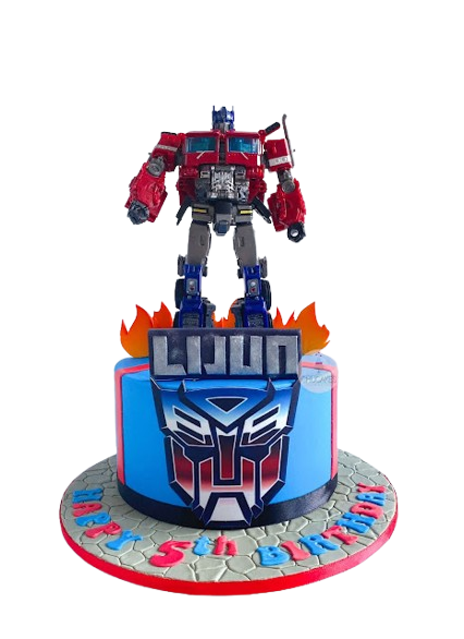 Transformers cake