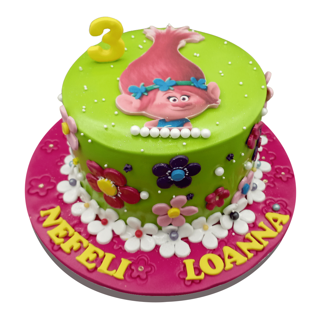 Trolls Cake