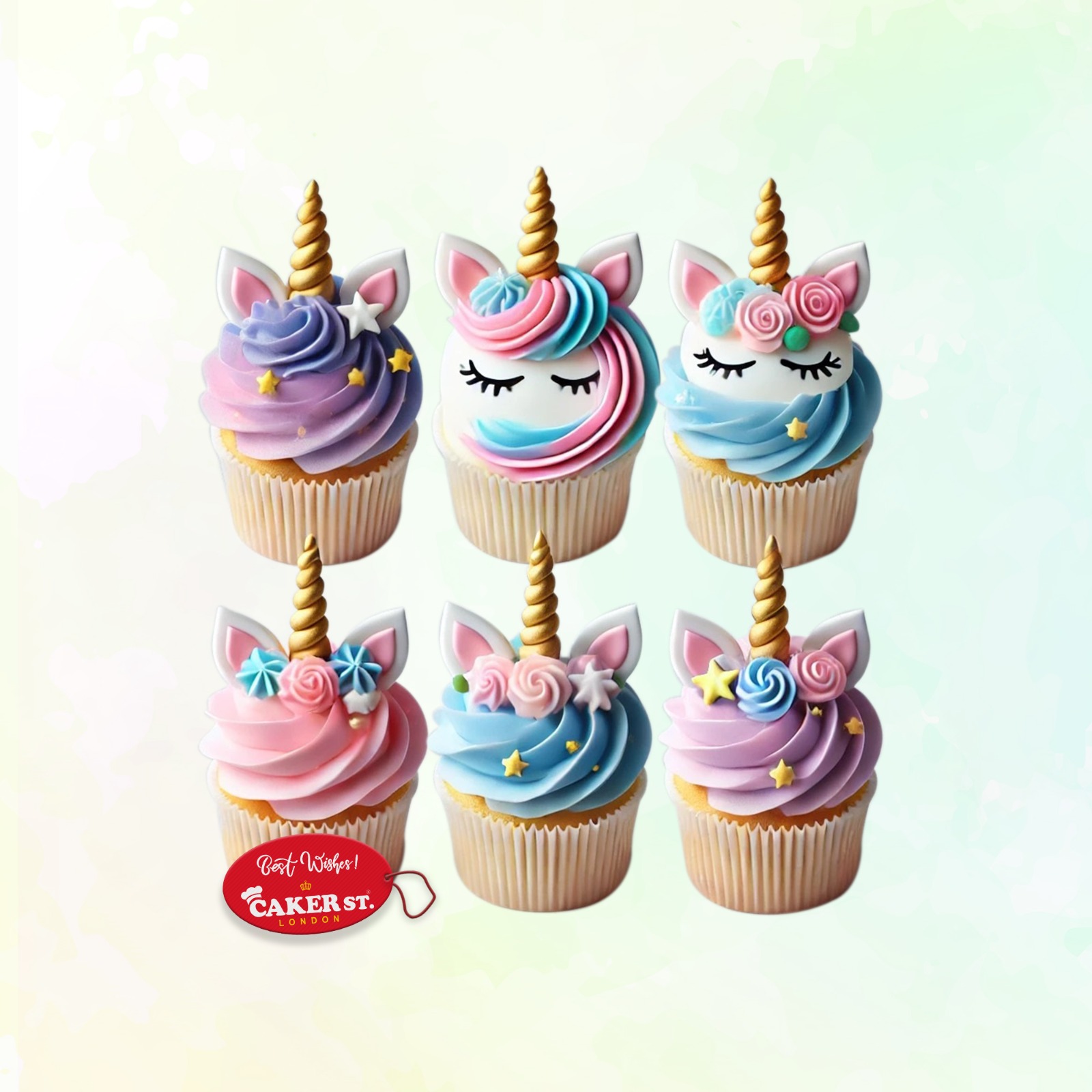 Unicorn Cupcakes