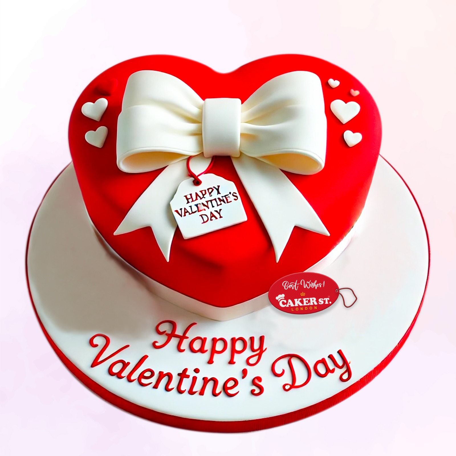 Valentines Day Cake 