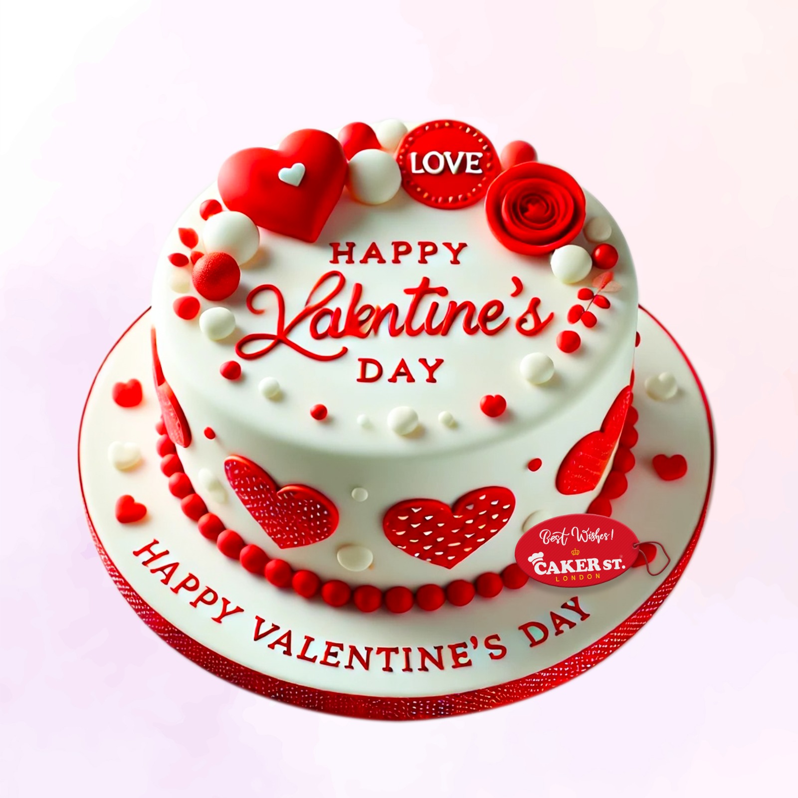 Valentines Day Cake