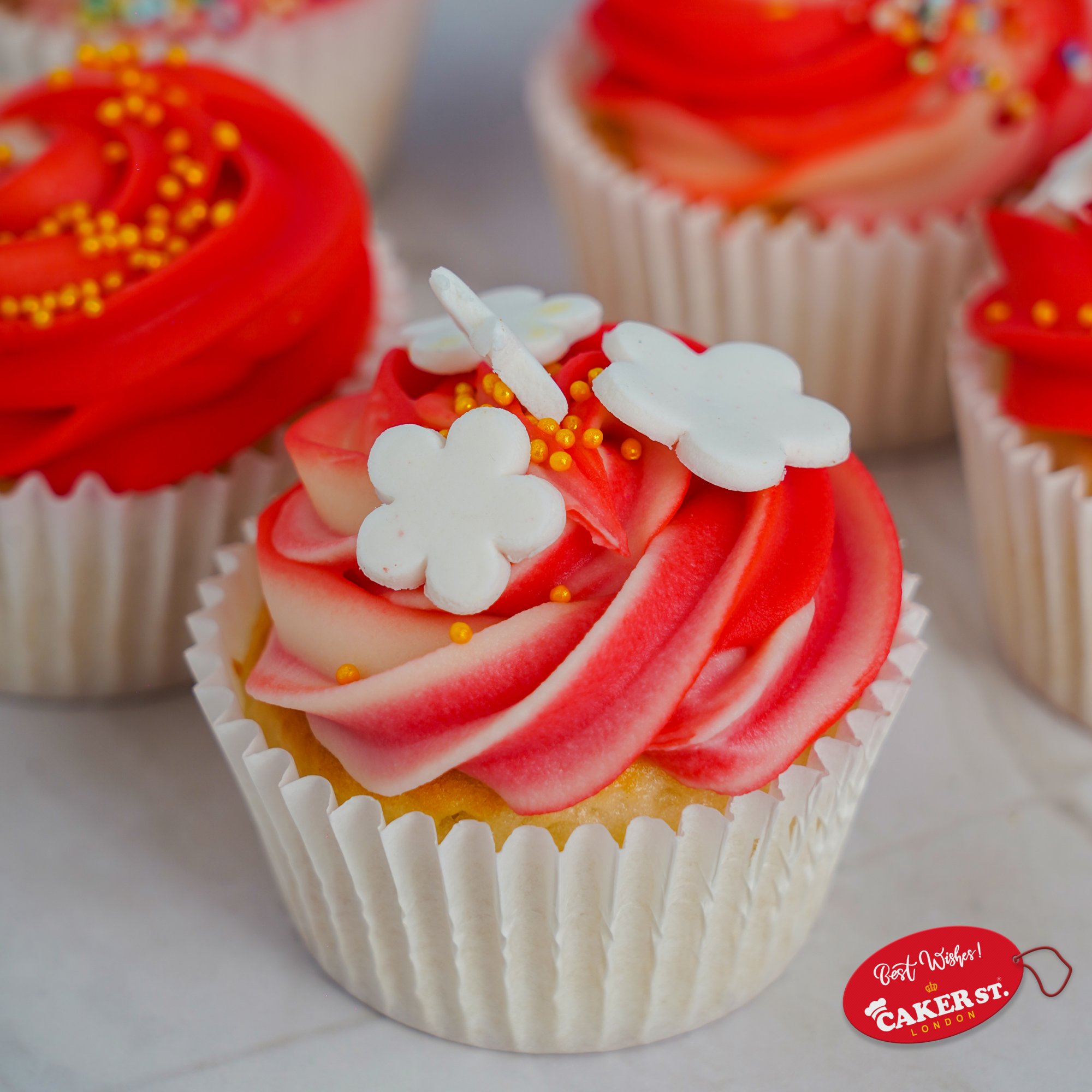 Vanilla Dream Bites Cupcakes