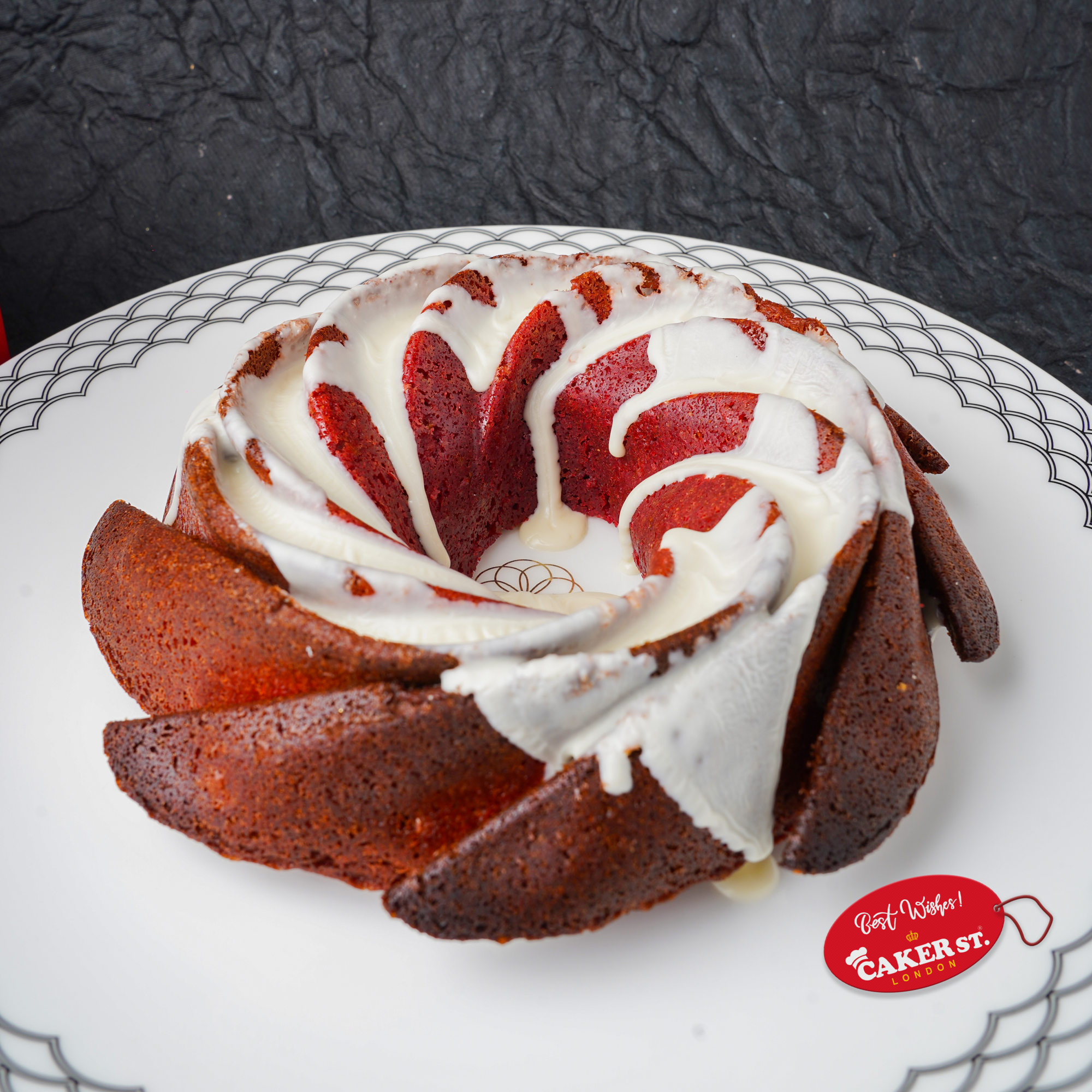 Velvet Charm Bundt Cake