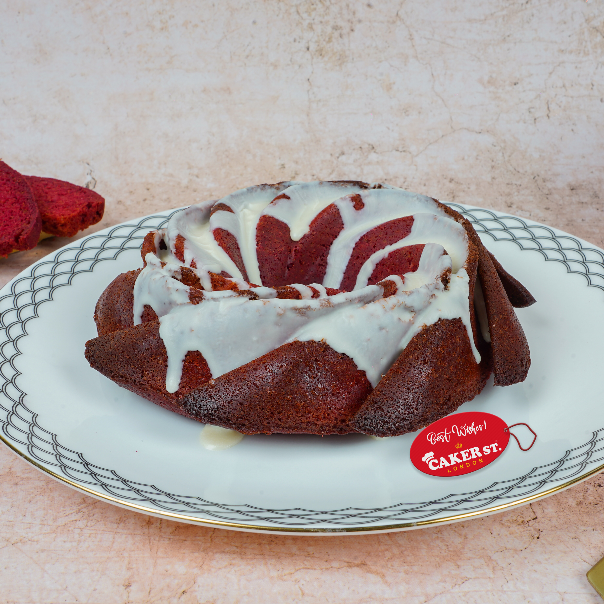 Velvet Charm Bundt Cake