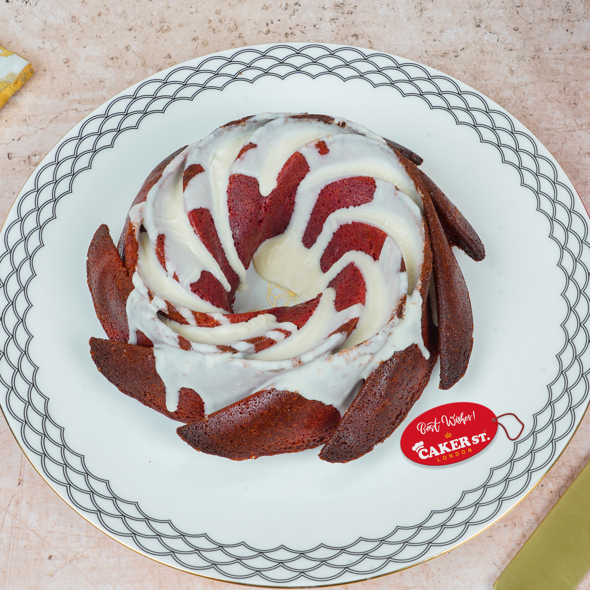 Velvet Charm Bundt Cake