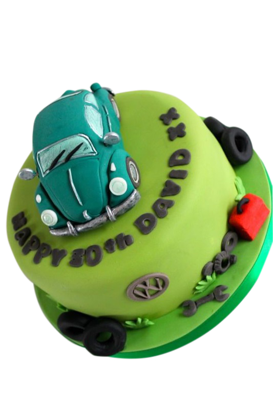 Cupalli cakeku - Beetle car cake | Facebook