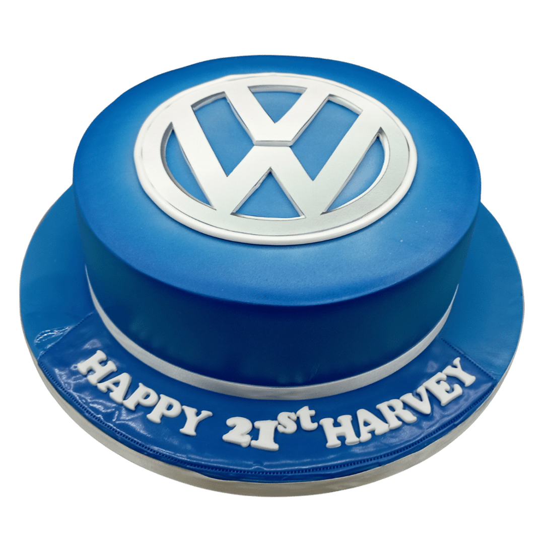 Volkswagen Cake