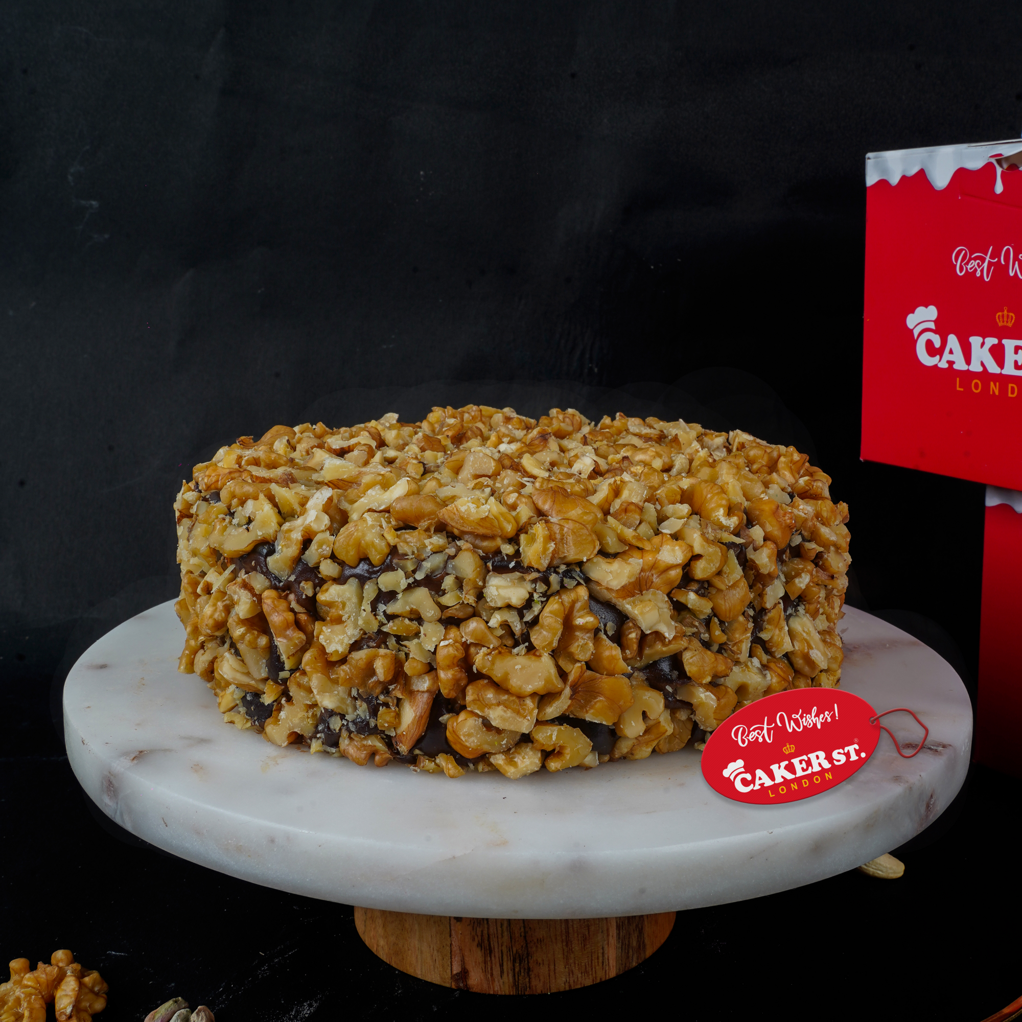 Walnut Dry Fruit Cake