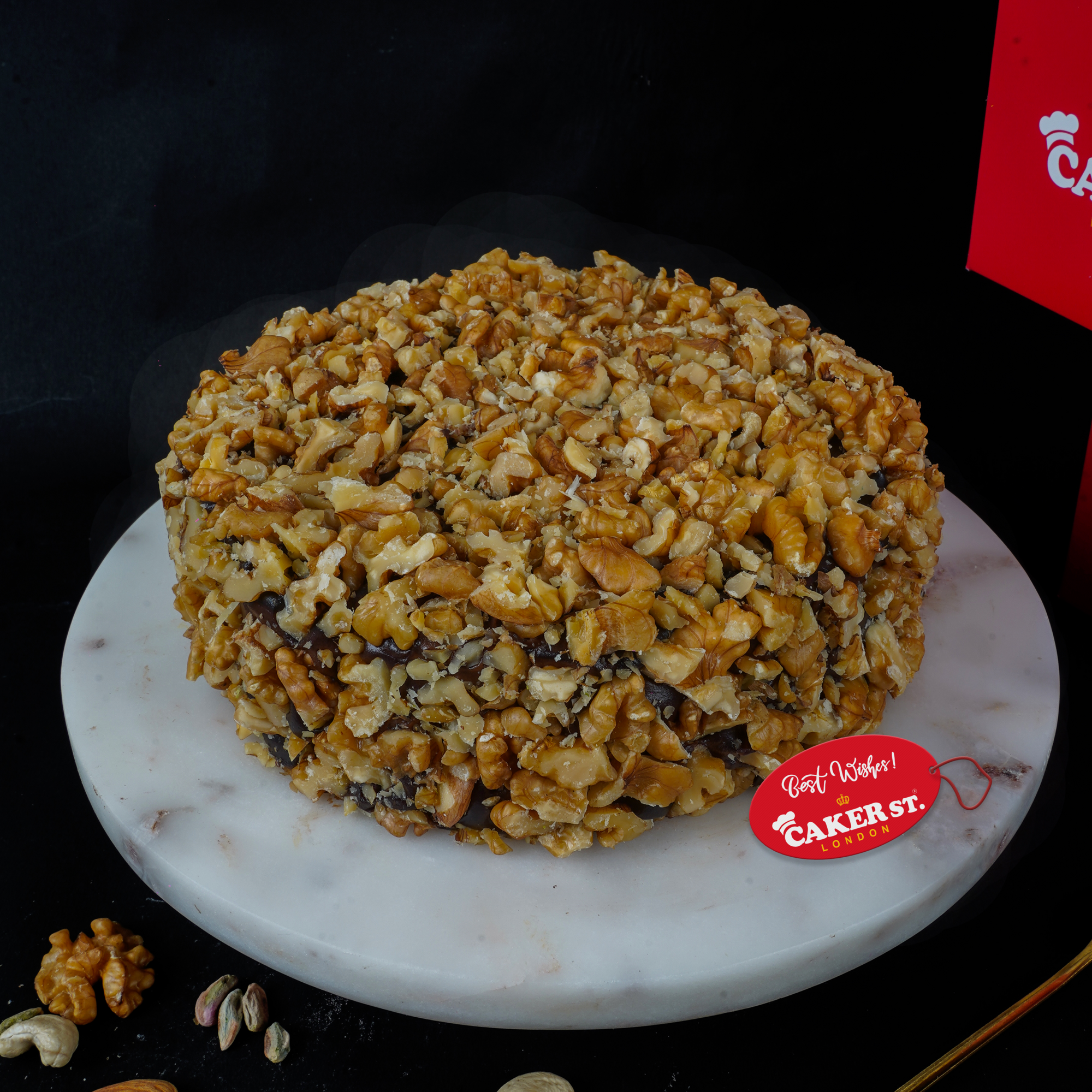 Walnut Dry Fruit Cake