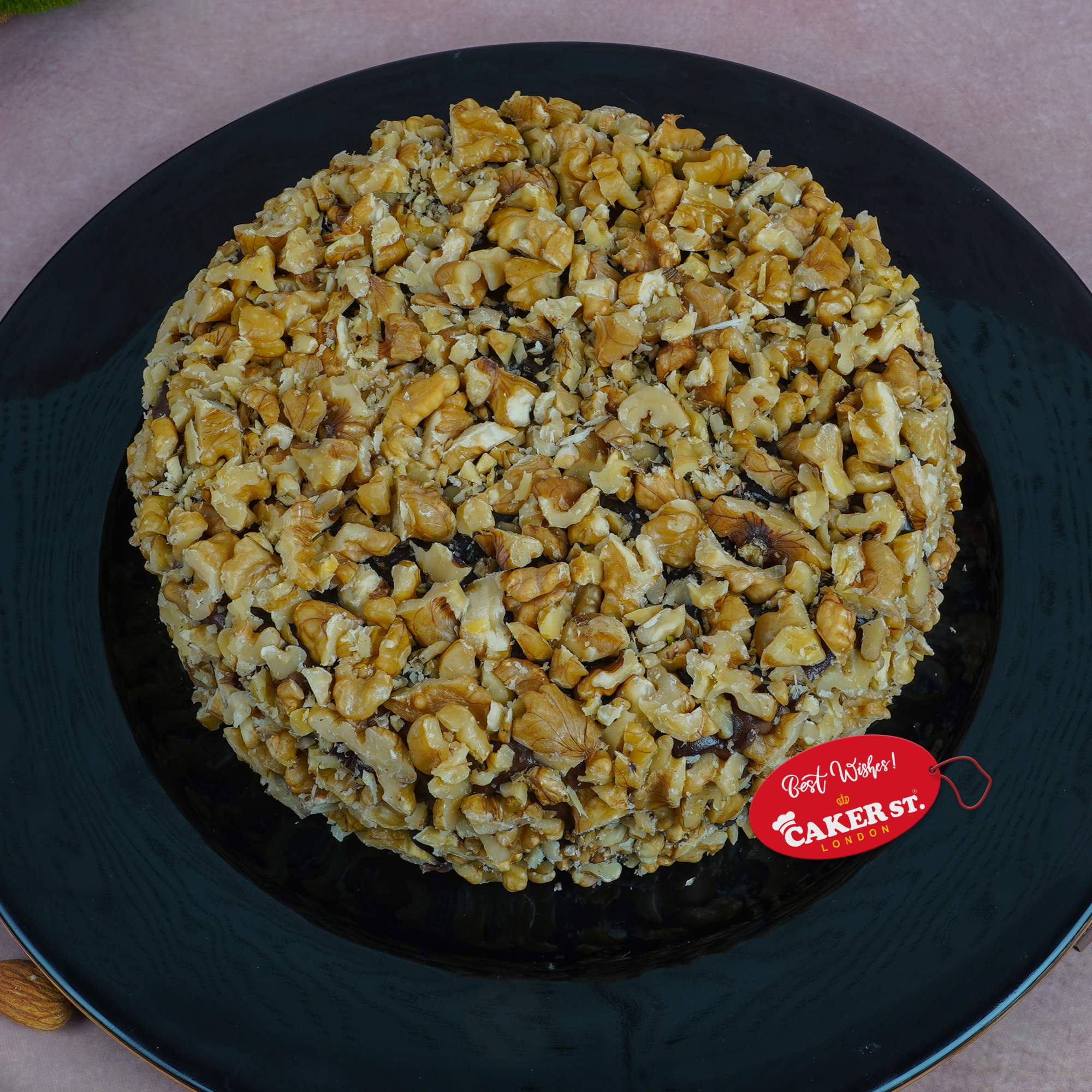 Walnut Dry Fruit Cake