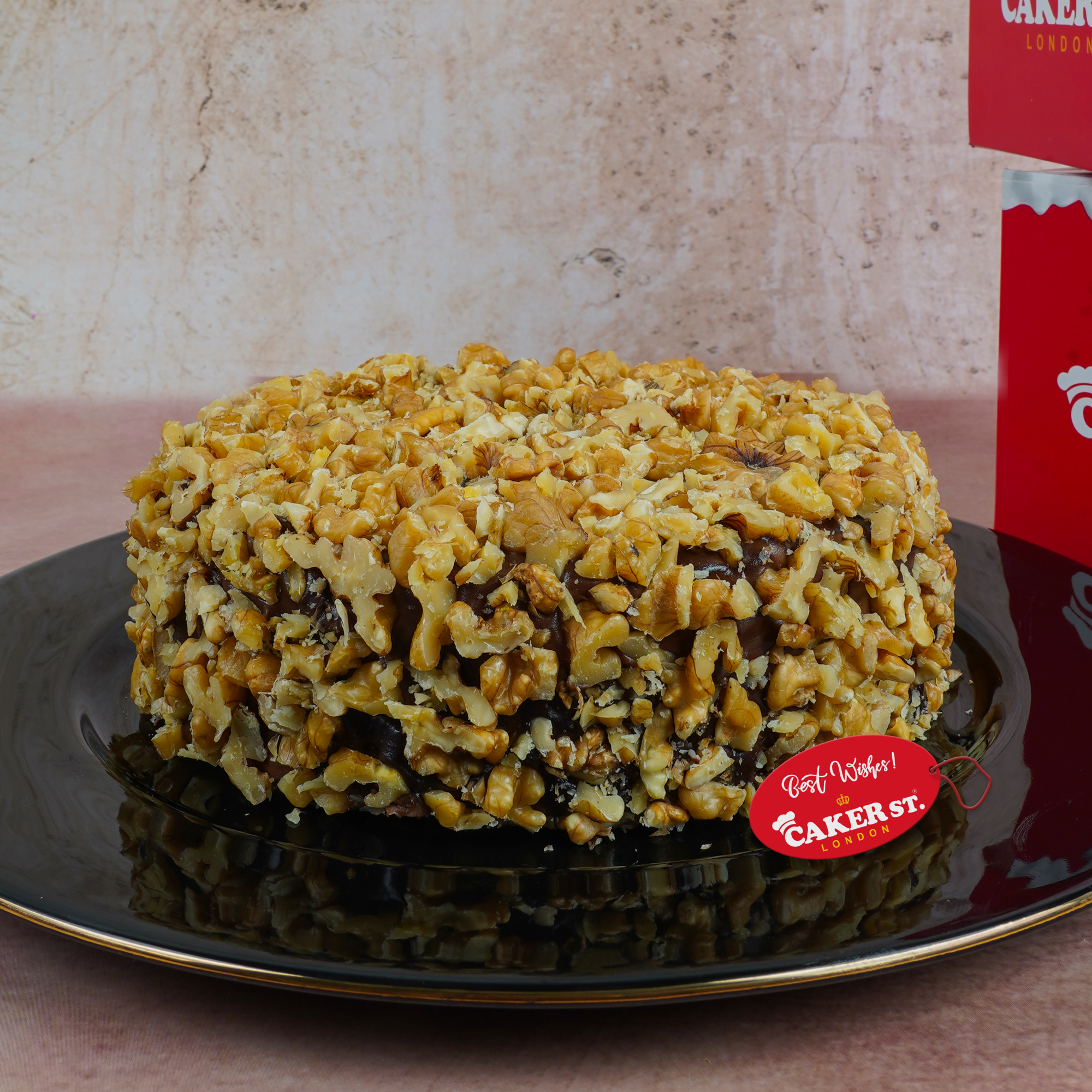 Walnut Dry Fruit Cake