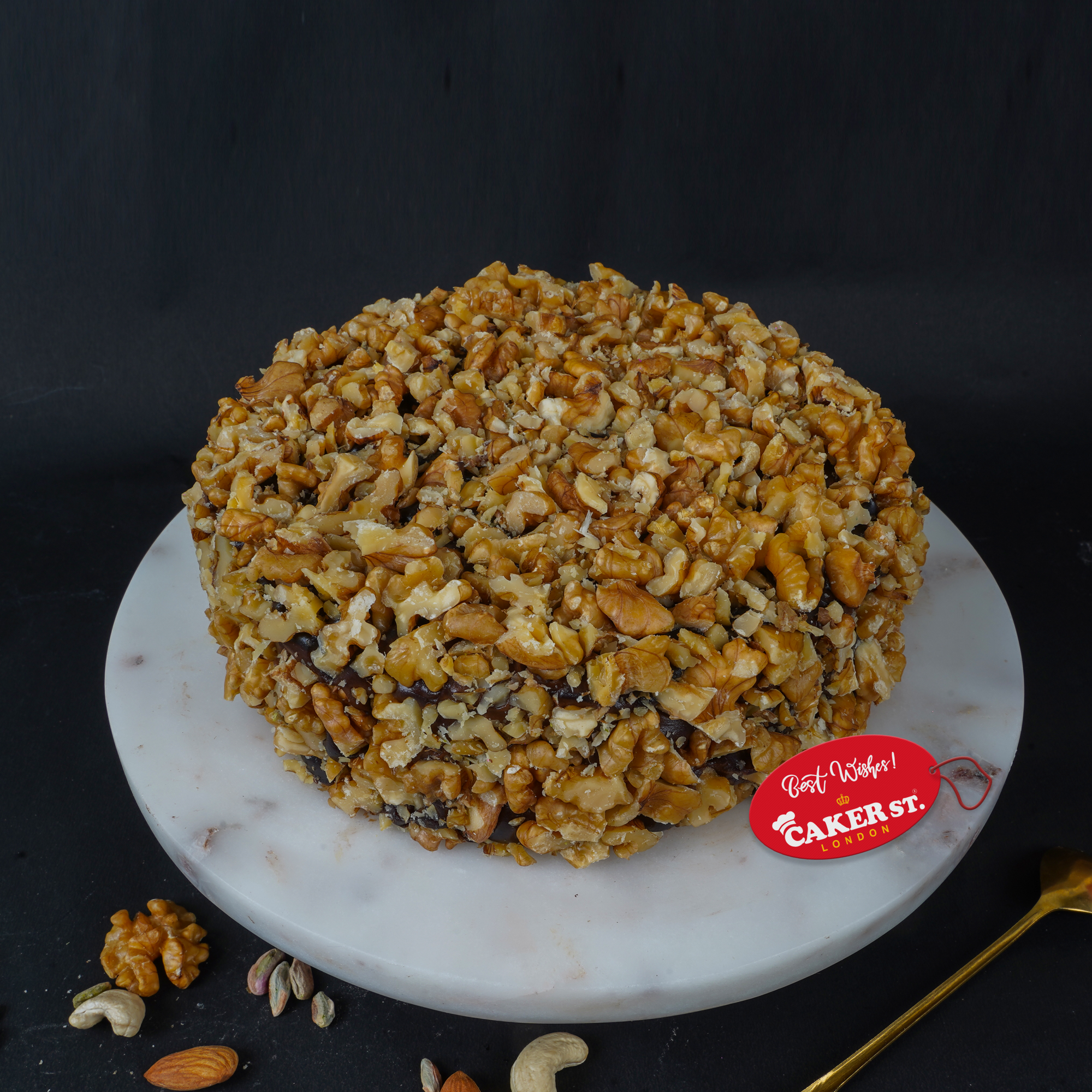 Walnut Dry Fruit Cake