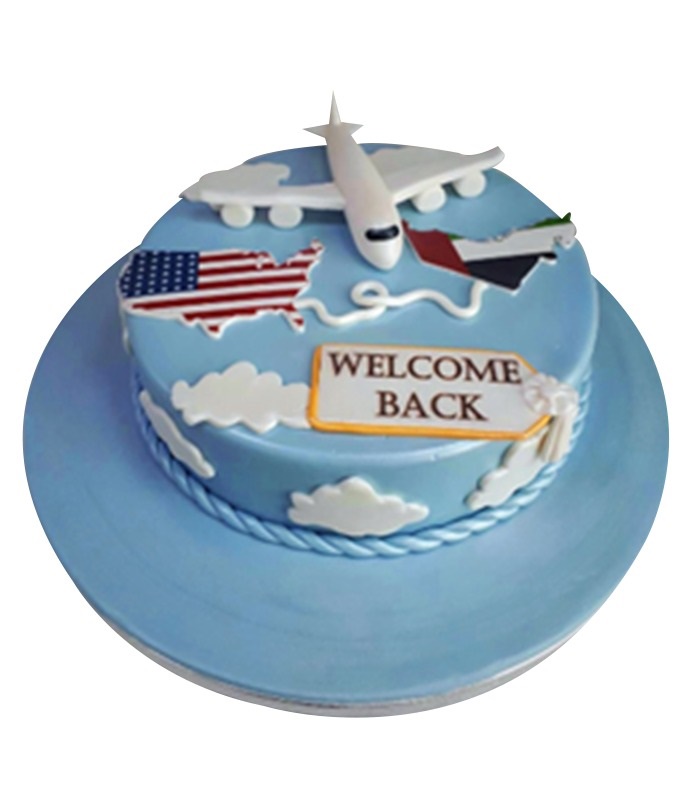 JUST CAKES - Welcome home theme cake. For customised cakes... | Facebook