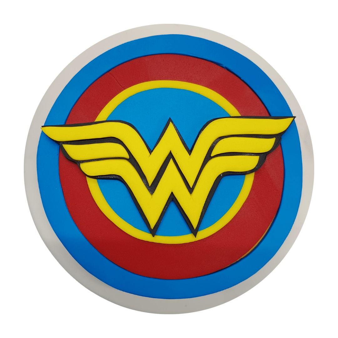 Wonder Woman Birthday Cake